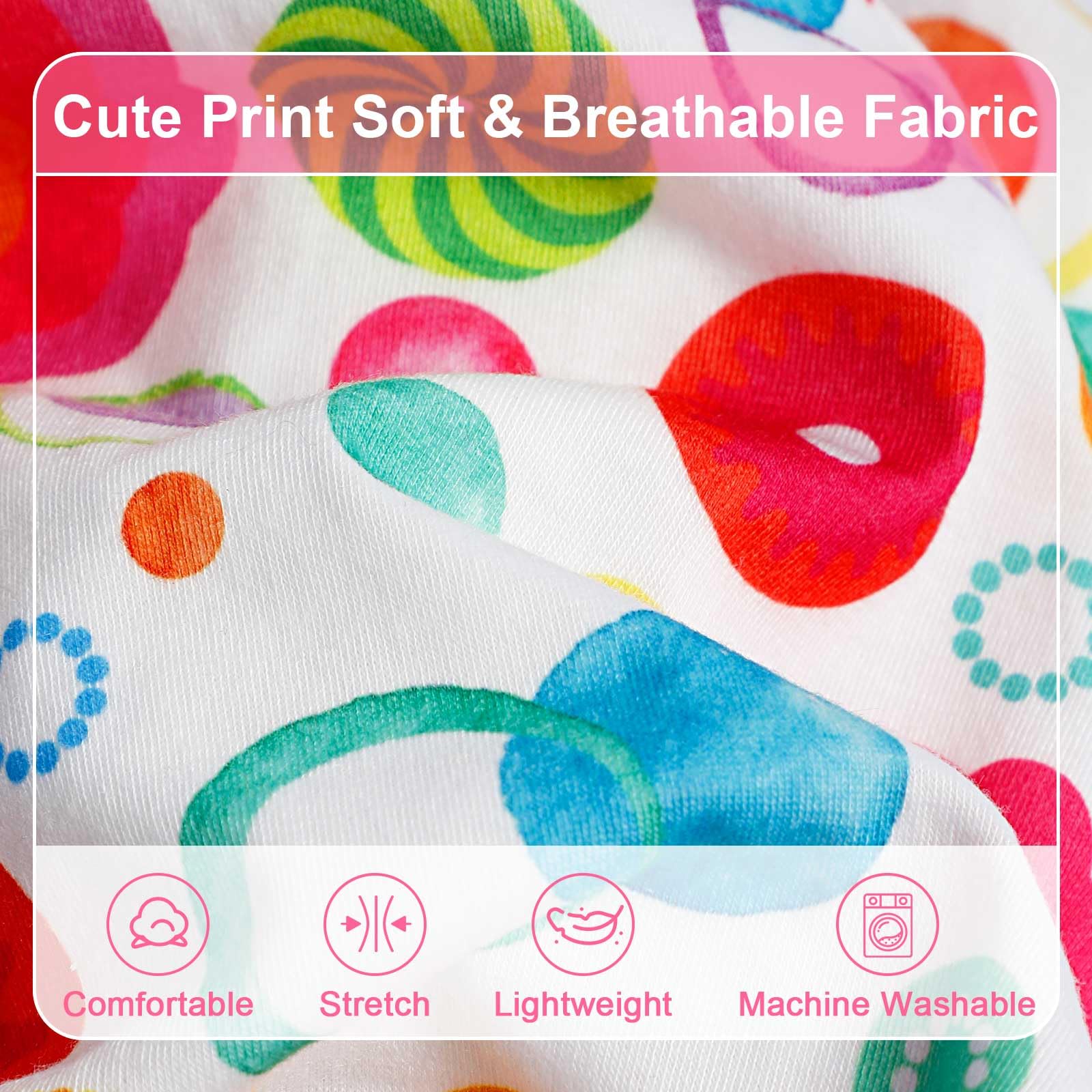 Dosuyi Dog Pajamas Spring Summer Pet Clothes For Small Dogs Girl Boy Soft Stretchy Puppy Clothes Cat Pjs Pet Jammies Outfit (Flo