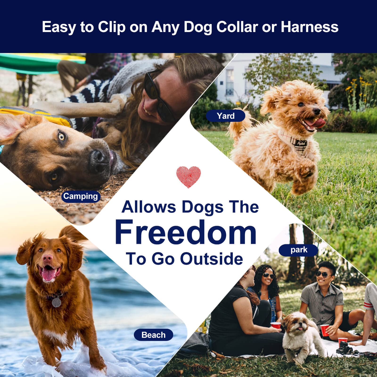 Watfoon Tie Out Cable For Dogs, 20Ft 30Ft 40Ft 50Ft 60Ft Chew Proof Durable Dog Runner Tether Chain Leads For Dogs Up To 130Lbs