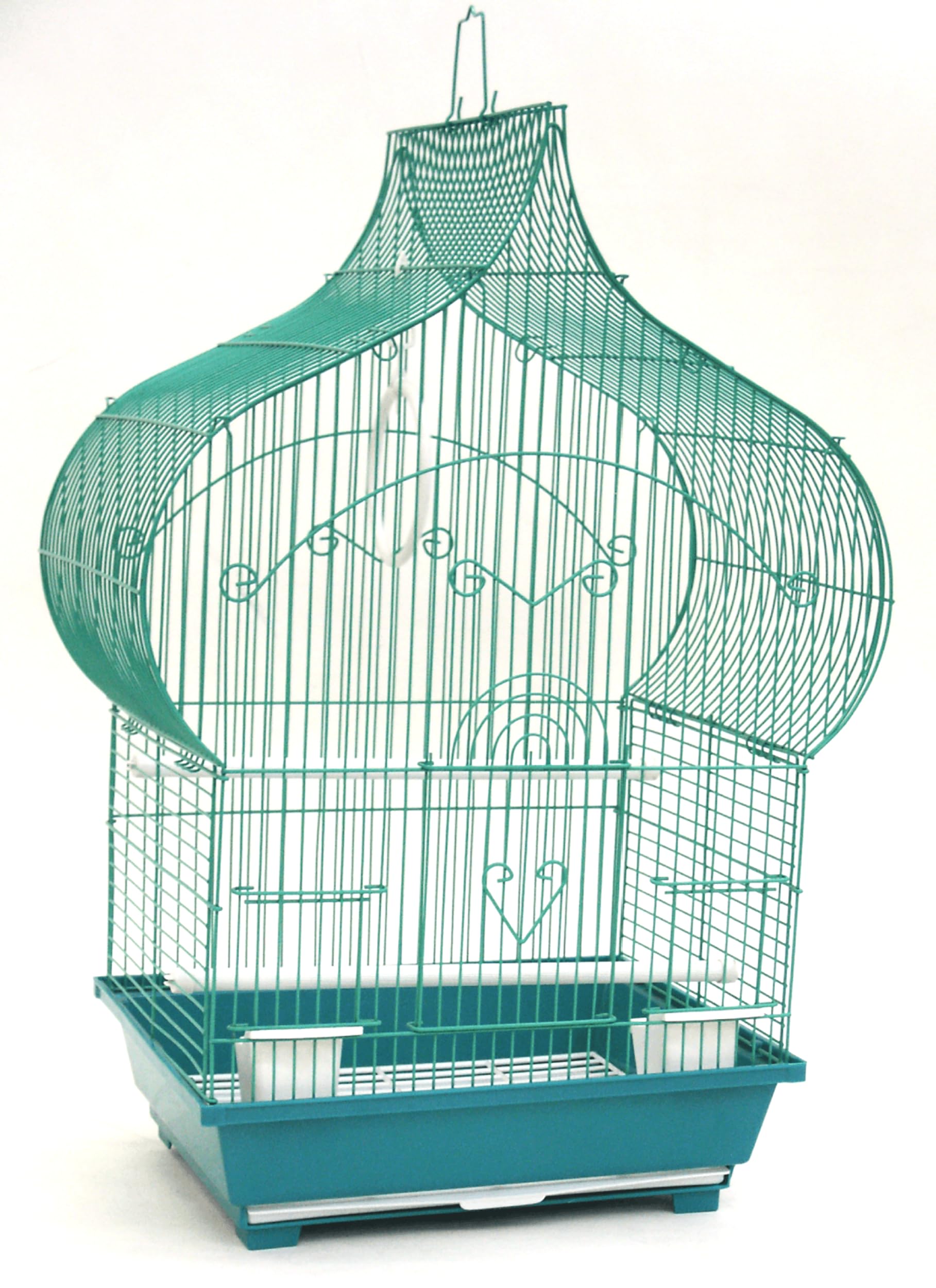 Yml Ymltaj Mahal Top Shape, Purple, Medium, Lockable, Bird Cage