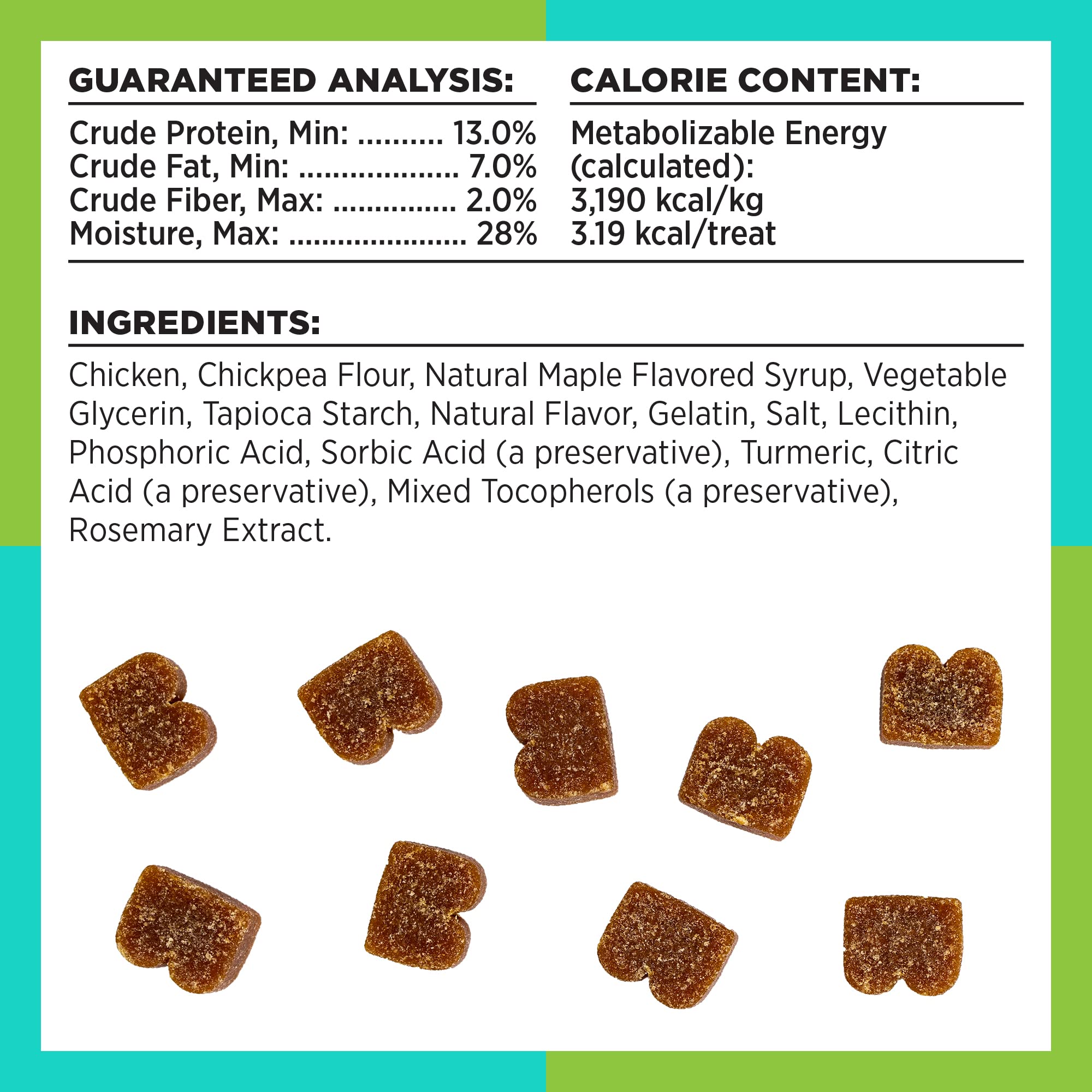 BIXBI Pocket Trainers, Chicken (6 oz, 1 Pouch) - Small Training Treats for Dogs - Low Calorie and Grain Free Dog Treats, Flavorf