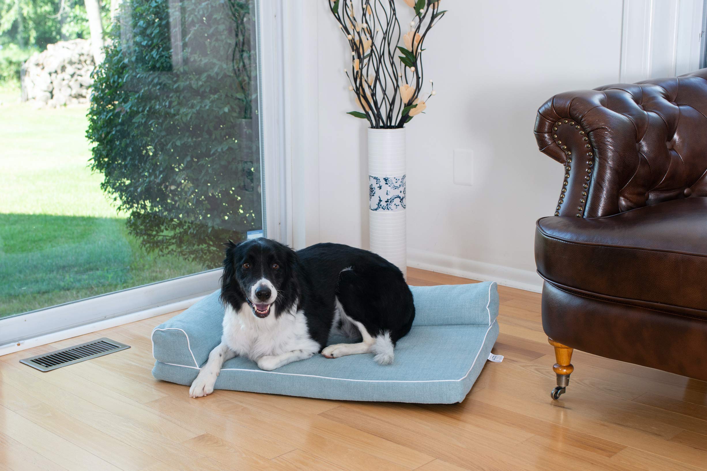 Armarkat D08B Bed Bue Dog Bed, One Size, Blue