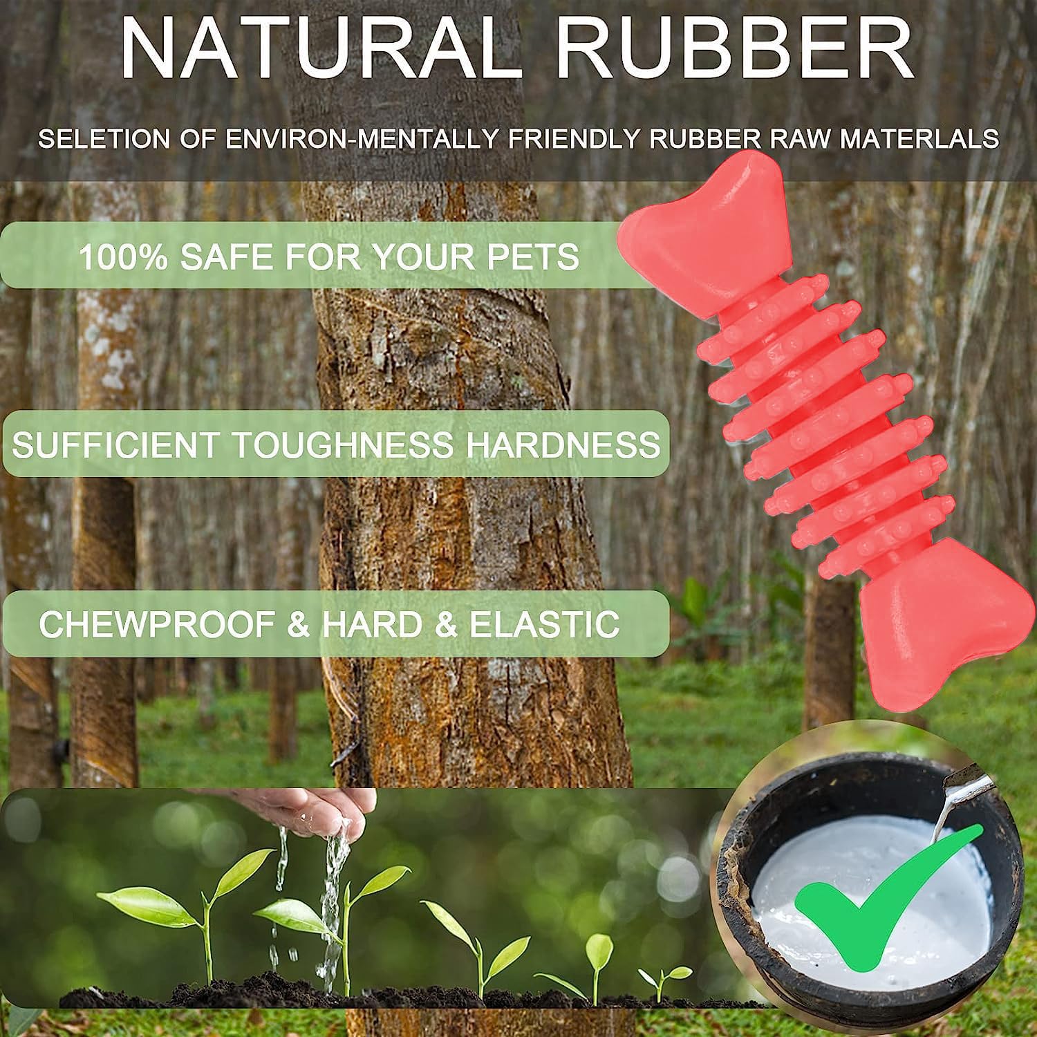 Cgbd Puppy Toys, 6 Pack Dog Chew Toys For Puppy, Cute Red Small Dog Toys, Teething Toys For Puppies, Soft Durable Interactive Chew Toy For Small Dogs