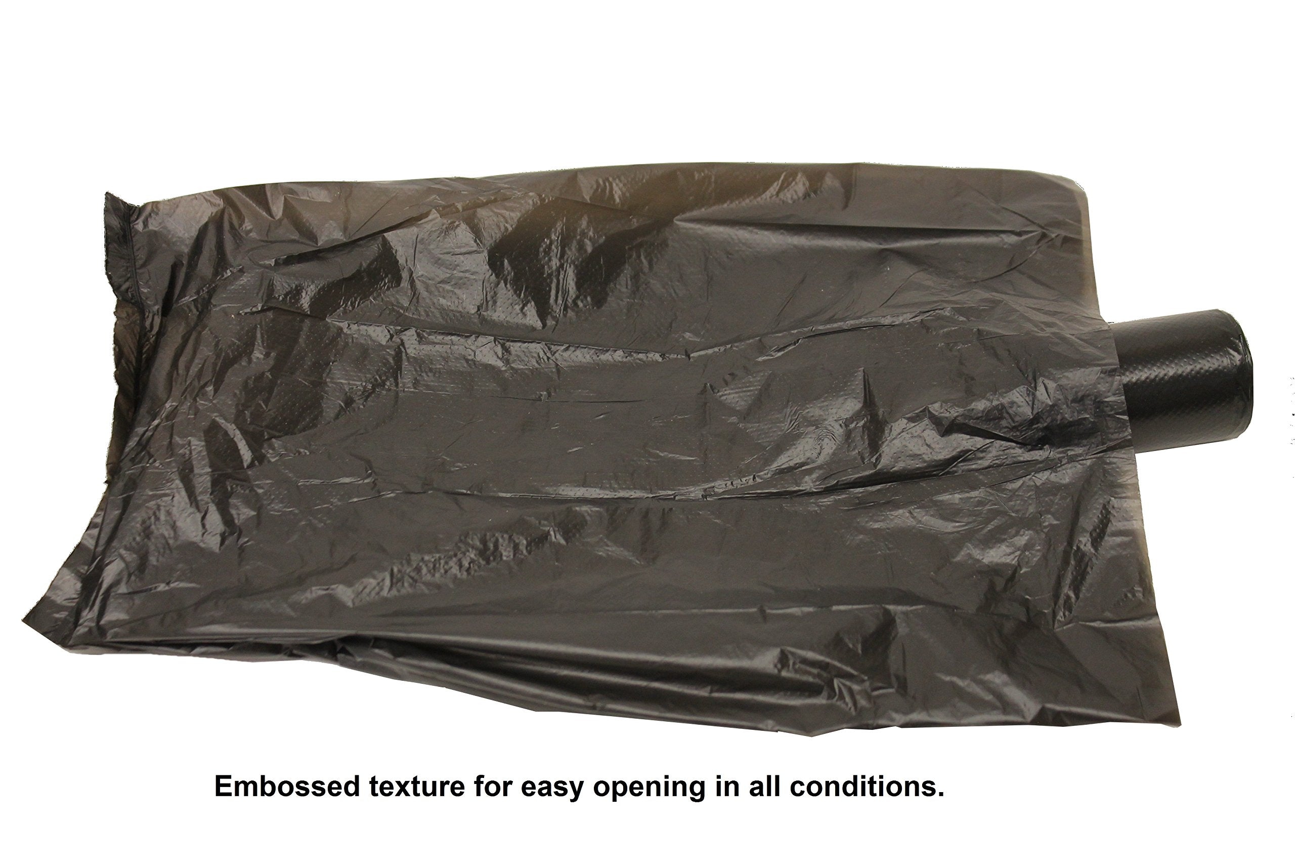 Originalpetbags 120 Easy Open & Strong Leak-Proof Poop Bags Dog Waste Bags 13.25 X 9' Made In Usa .Bags Are Easier To Tie Than Standard 12 Inch Bags (Black)