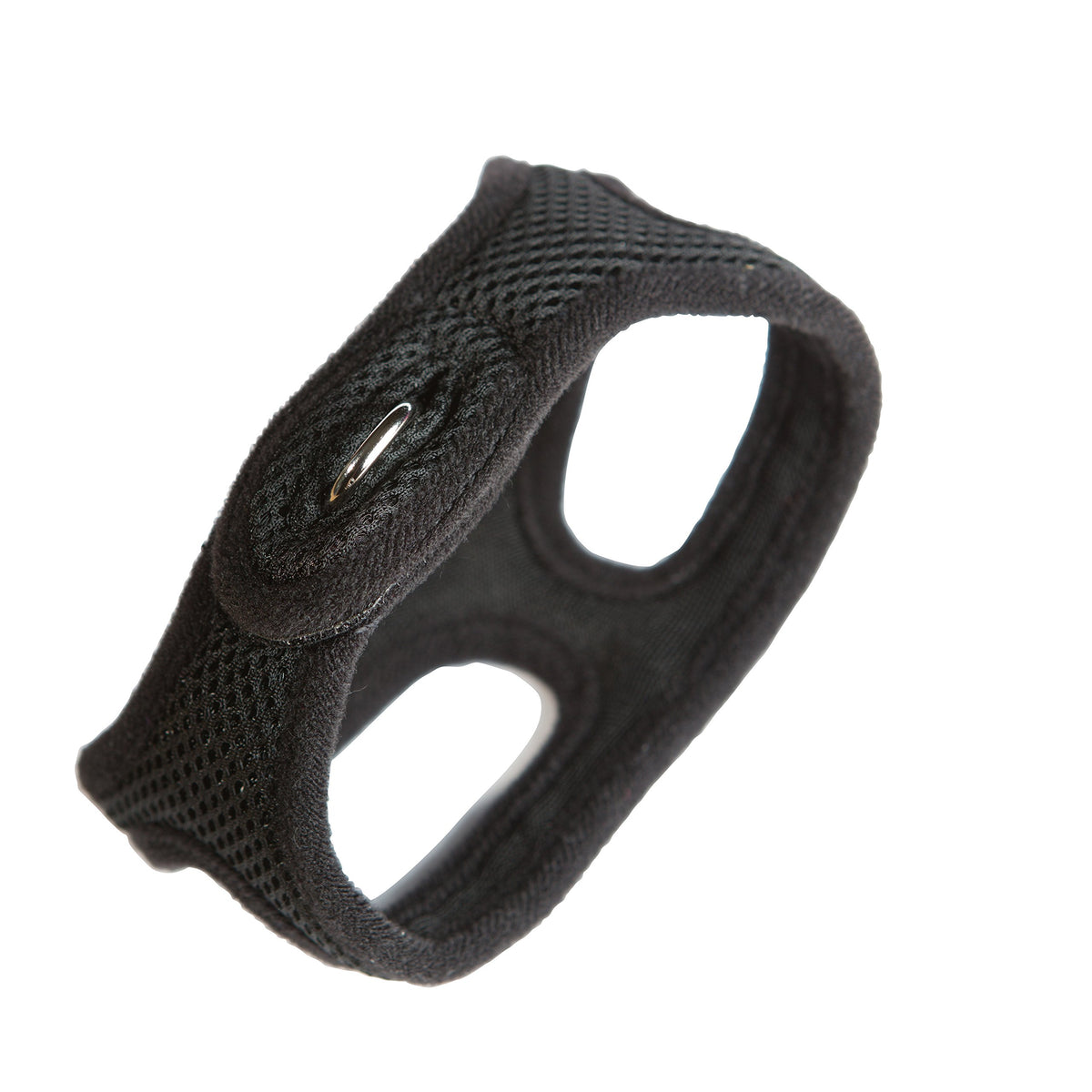 ChokeFree Velpro Mesh Pet Shoulder Harness Collar, 14'', Black