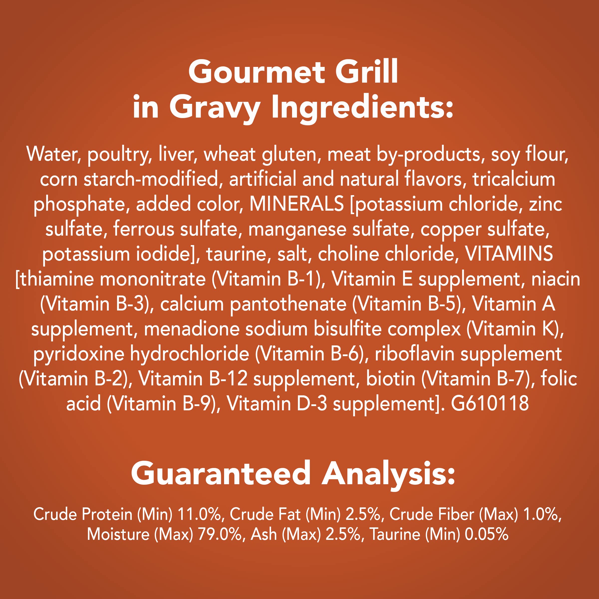 Purina Friskies Wet Cat Food, Meaty Bits Gourmet Grill in Gravy - (Pack of 24) 5.5 oz. Cans