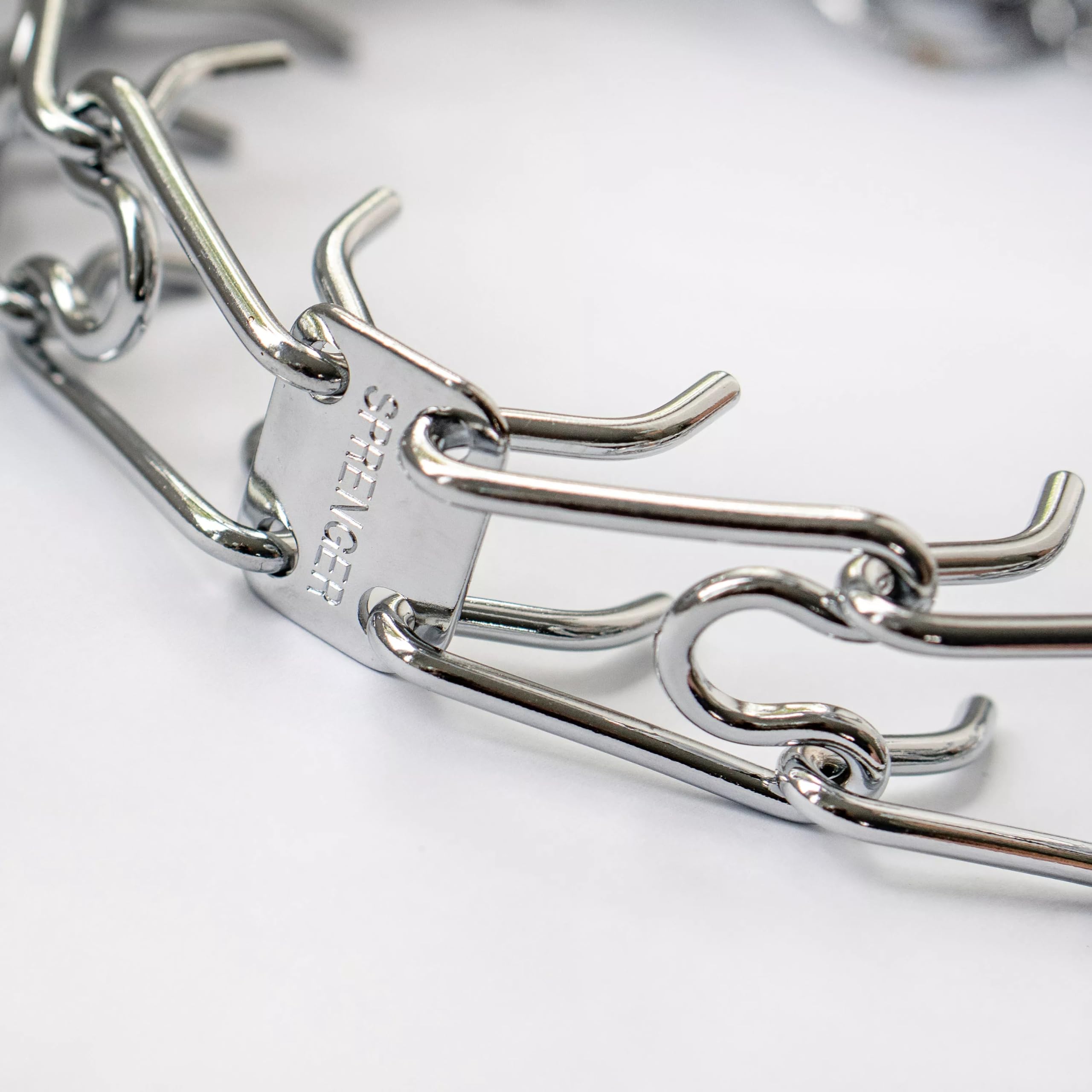 Herm Sprenger Ultra-Plus Prong Dog Training Collar With Latch, 2.25Mm X 12-Inches (1-Unit)