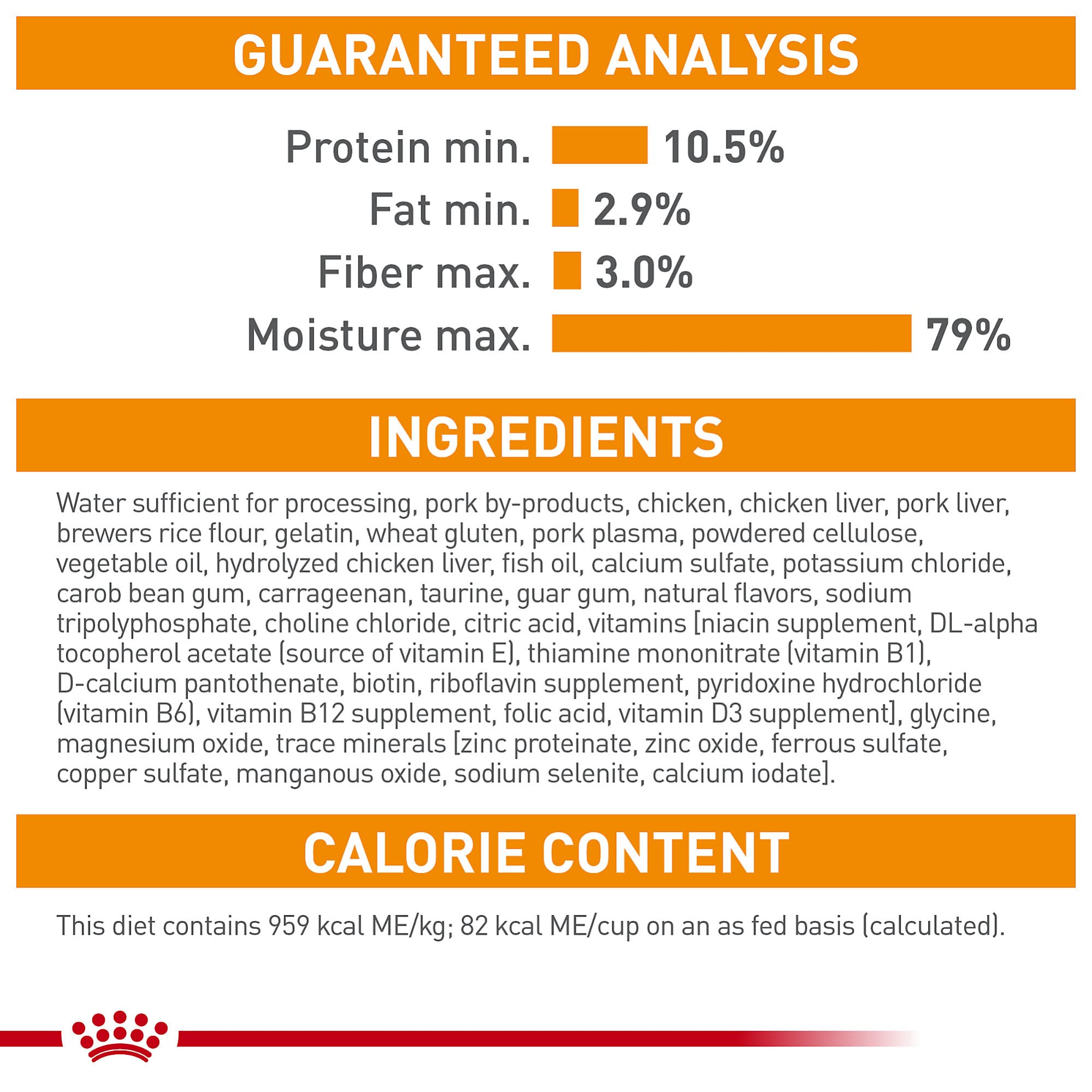 Royal Canin Feline Care Nutrition Hair & Skin Care Loaf in Sauce Canned Cat Food, 3 oz can (24-count)