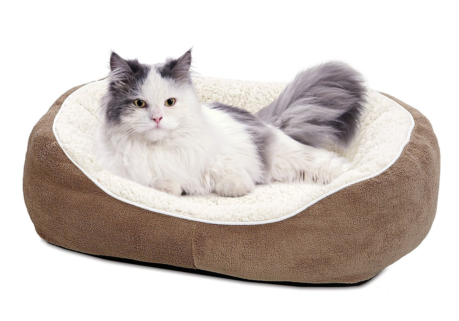 Midwest Homes For Pets Cuddle Bed, Taupe, Medium