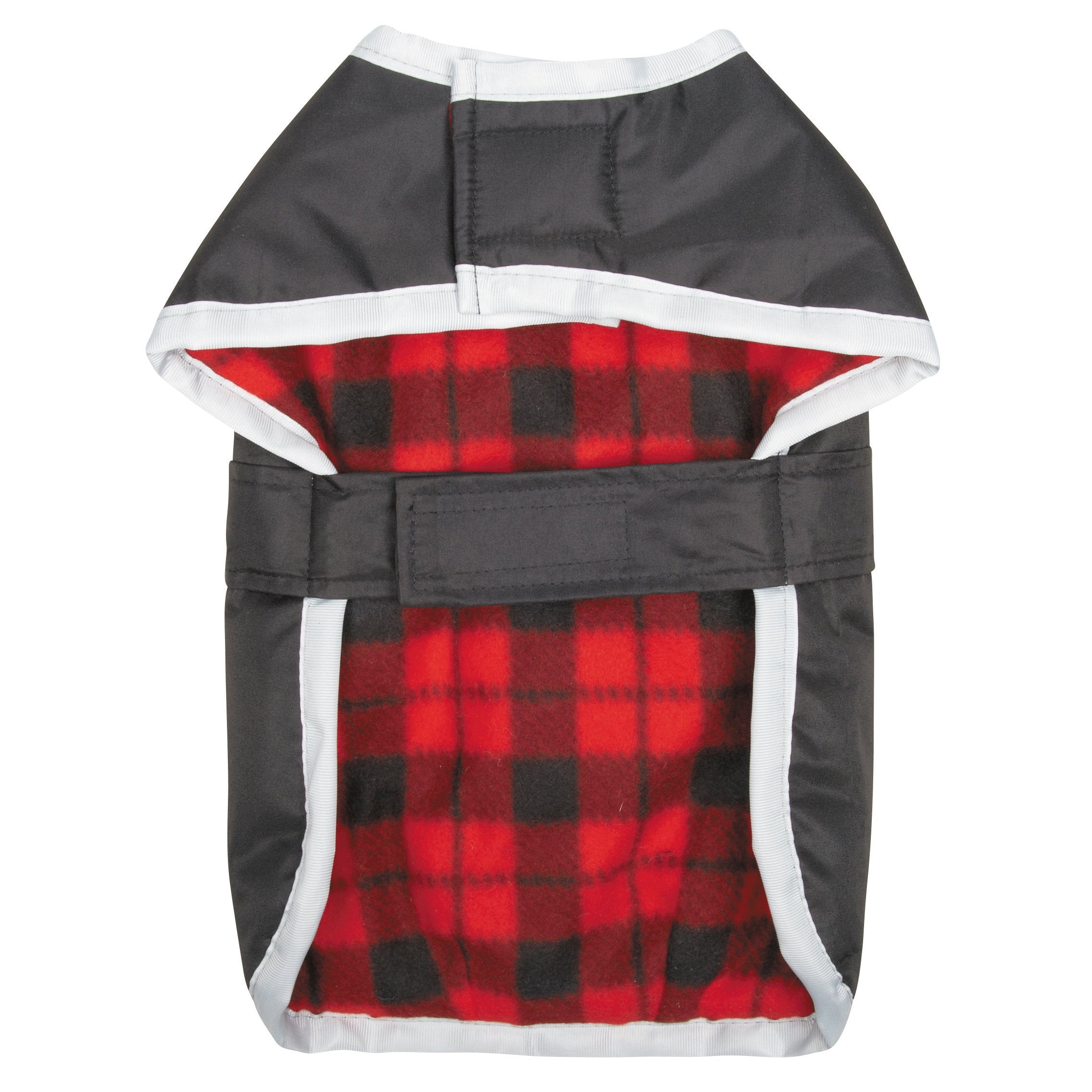 Zack & Zoey NorEaster Blanket Coat, Medium, Black