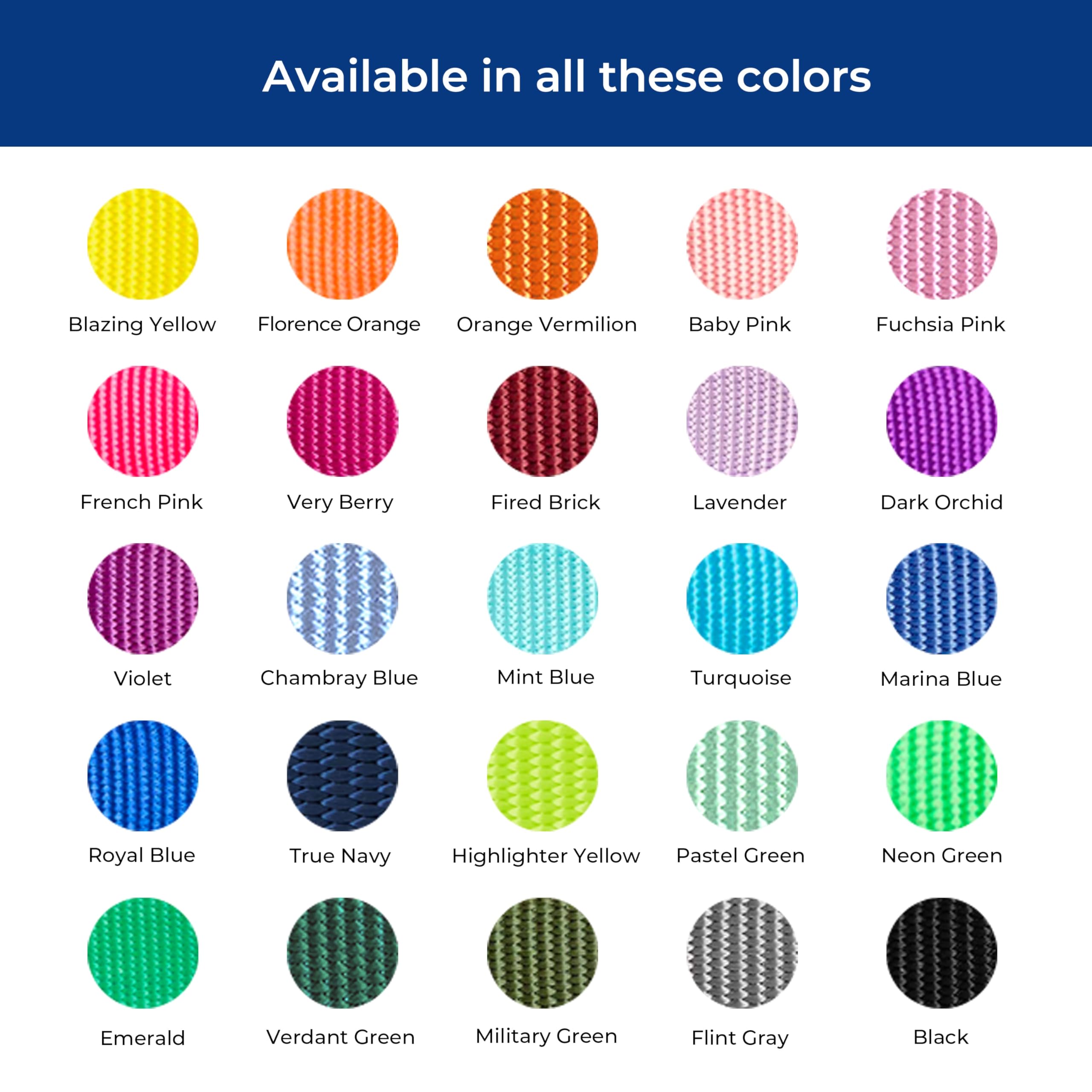 Blueberry Pet Essentials Matching Medium Dog Harness | Adjustable Classic Solid Nylon No Pull Harness For Dogs | Easy Walk Dog Harness For Medium Dogs & Step In Dog Harness | Turquoise Dog Harness