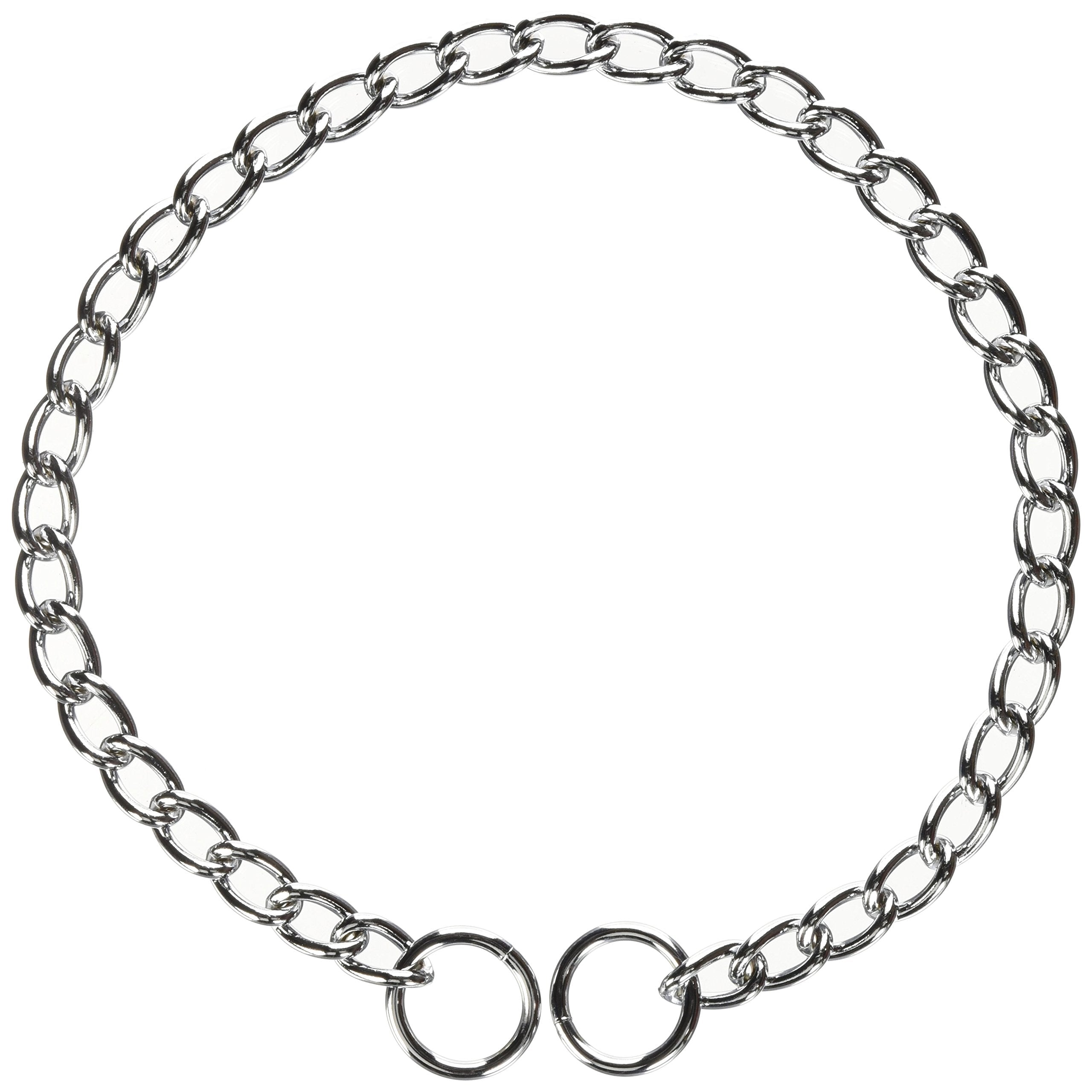 Hamilton Extra Heavy Choke Chain Dog Collar, 26-Inch