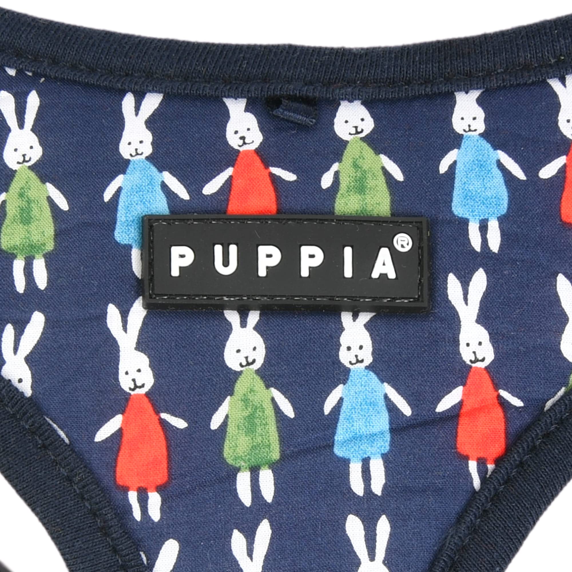 Puppia Mollie Harness A - Navy - S