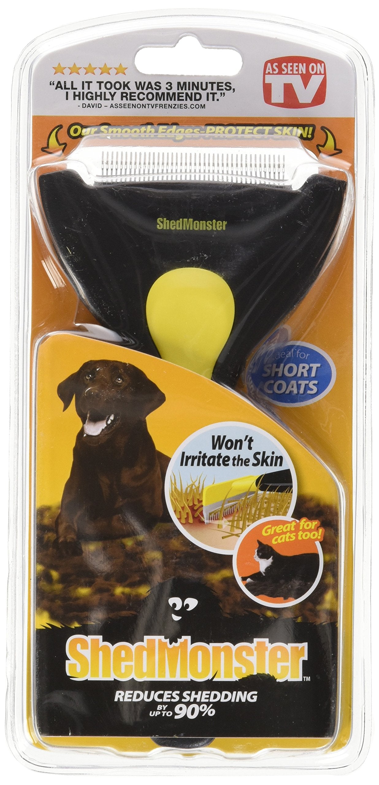 Oster Shedmonster De-Shedding Tool, Fine Or Short Coats (Drp-Shed-Rpqs)