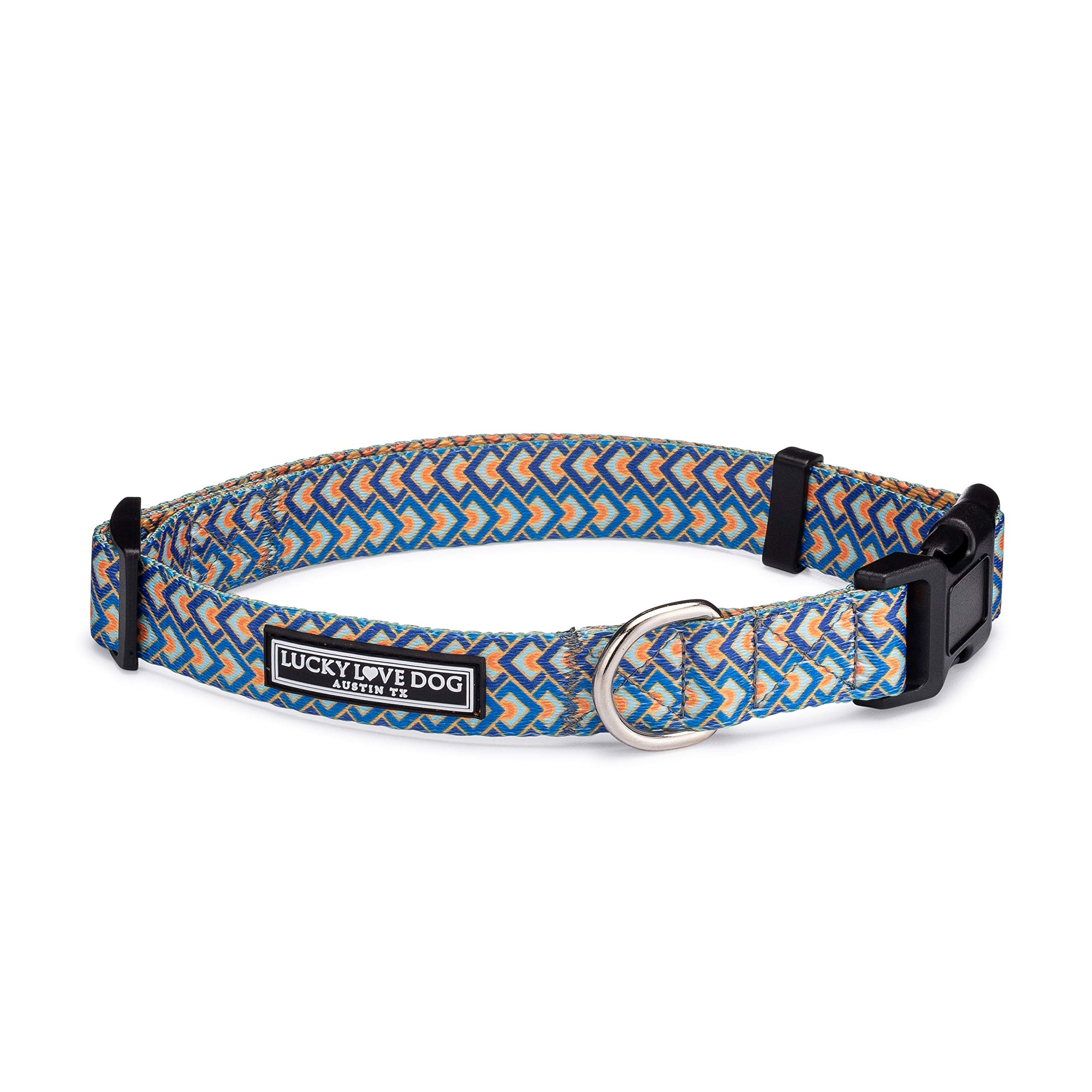 Lucky Love Dog Collars, Comfortable, Soft, Cute Dog Collar For Small Medium Large Dogs, Murphy, Small