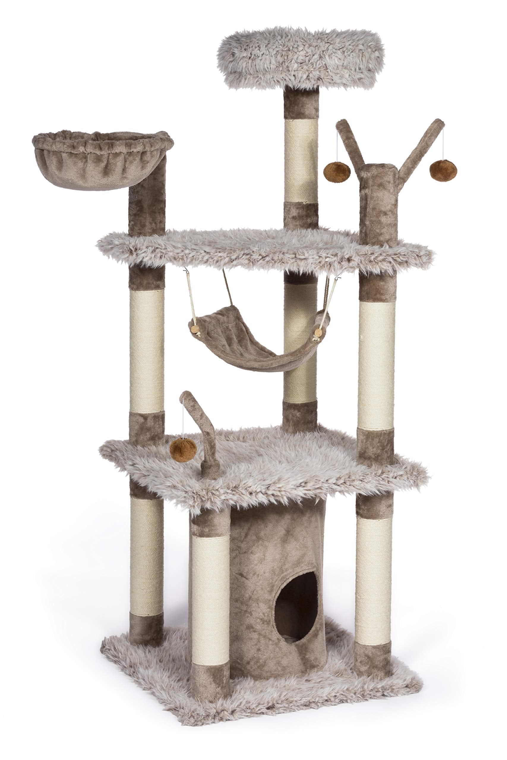 Prevue Pet Products Kitty Power Paws Siberian Mountain Furniture