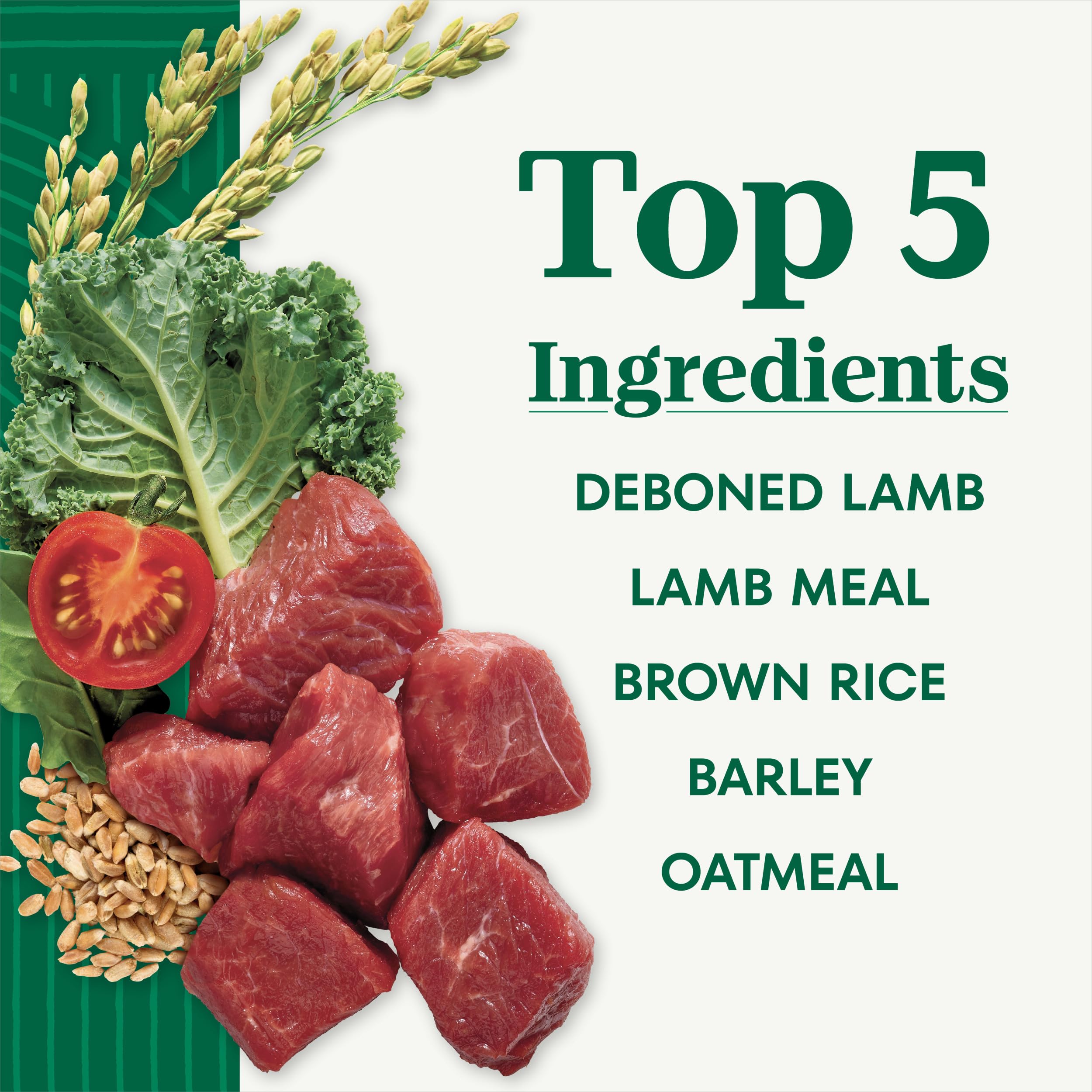 Nutro Natural Choice Adult Healthy Weight Dry Dog Food, Lamb and Brown Rice Recipe, 30 lbs.