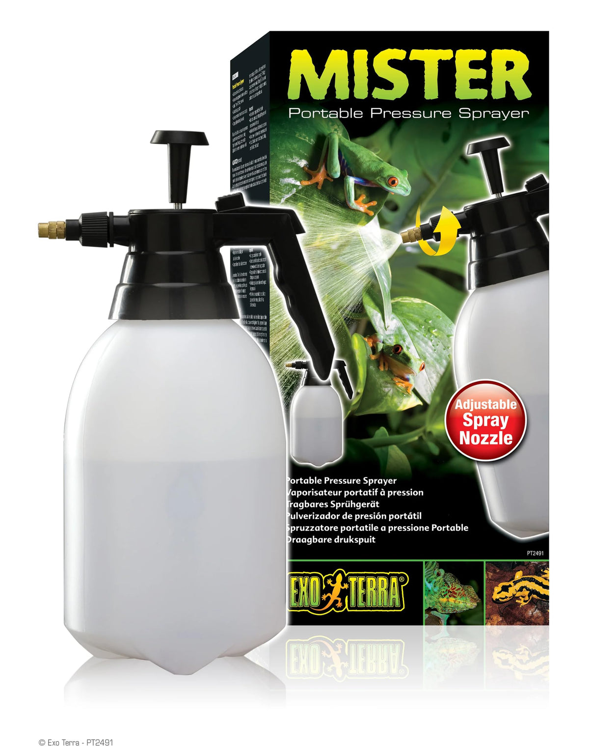 Exo Terra Spray Bottle, 2 Quarts