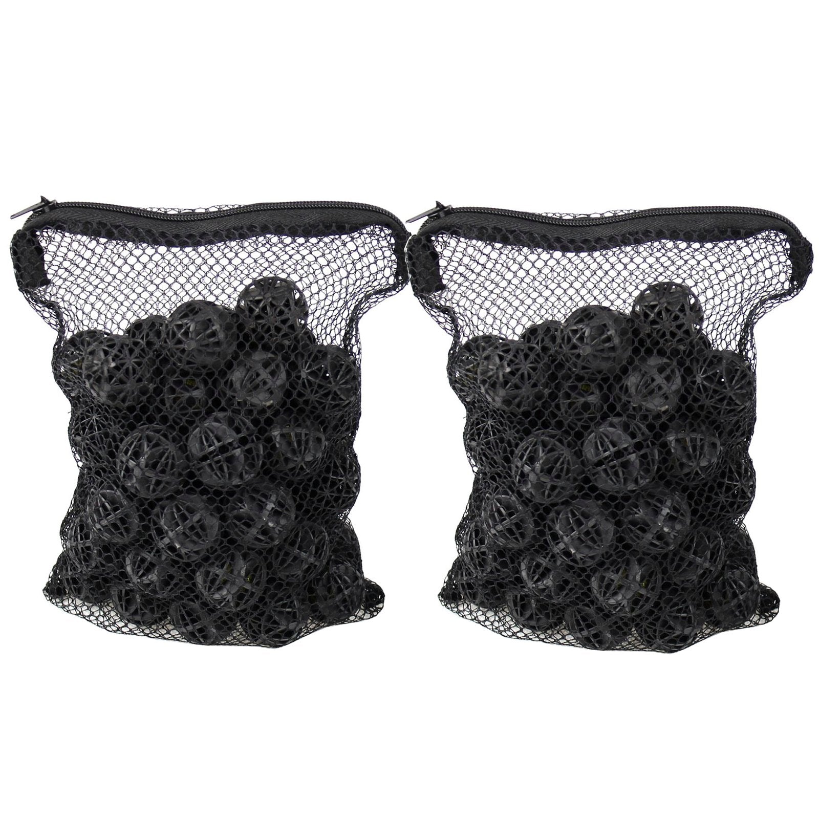 Aquaneat Aquarium 0.6' /1'/1.4' Bio Balls 100Pcs For Fish Tank Pond Canister Filter Media (1')