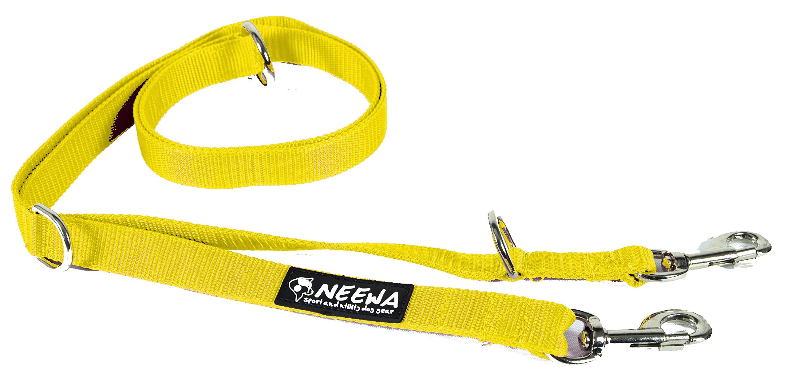 Neewa Adjustable Dog Leash (2M/6.5Ft, Yellow)