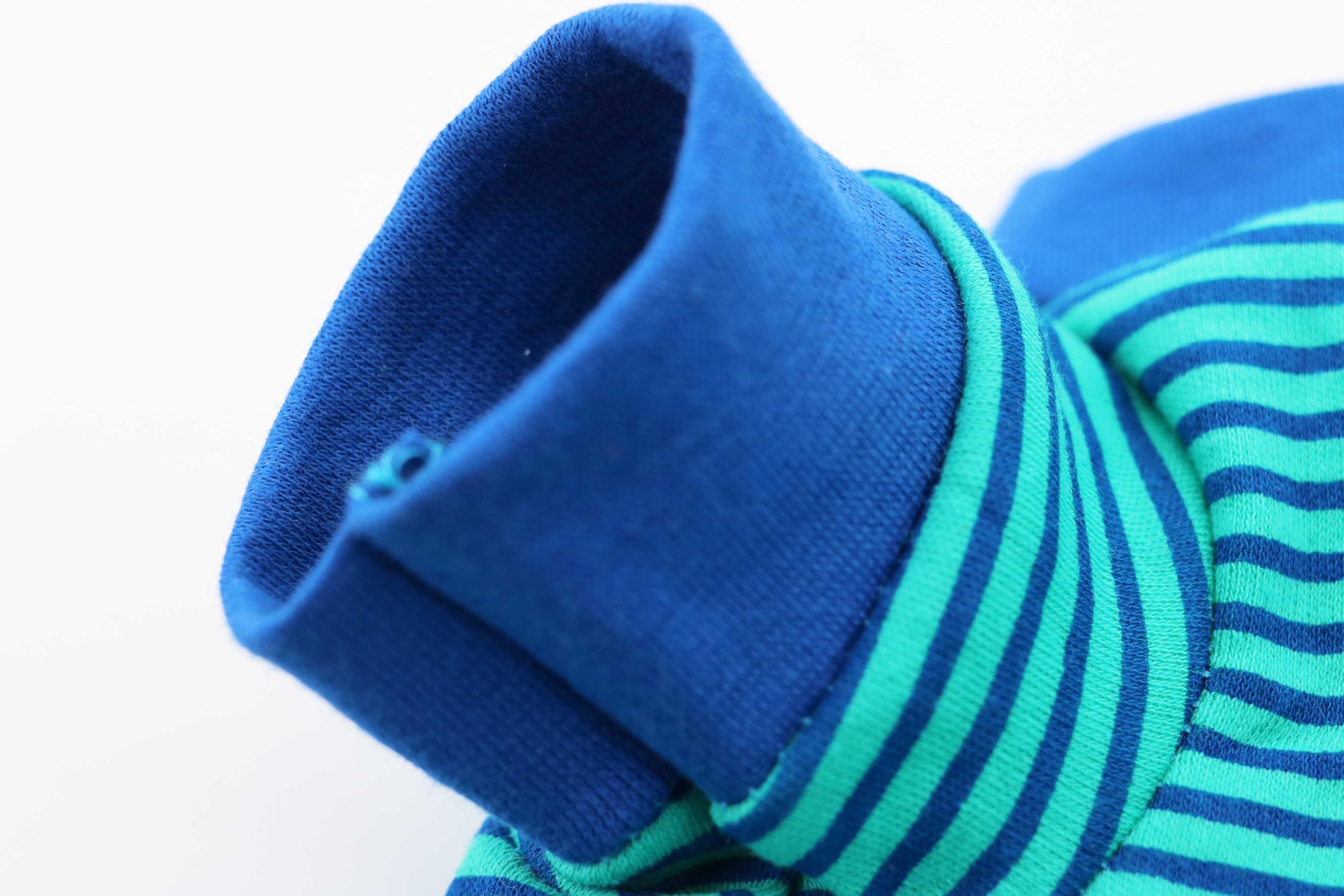 Droolingdog Dog Onesies For Small Dogs Pjs Puppy Onesies Dog Clothes For Small Dogs Girl Boy Striped Pattern Pajamas, Large