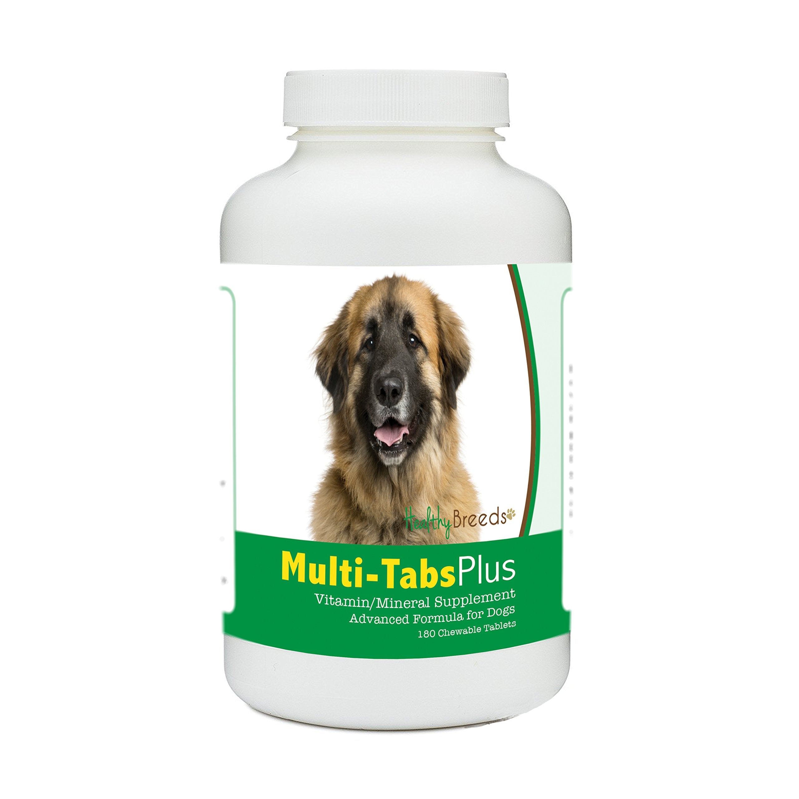Healthy Breeds Leonberger Multi-Tabs Plus Chewable Tablets 180 Count