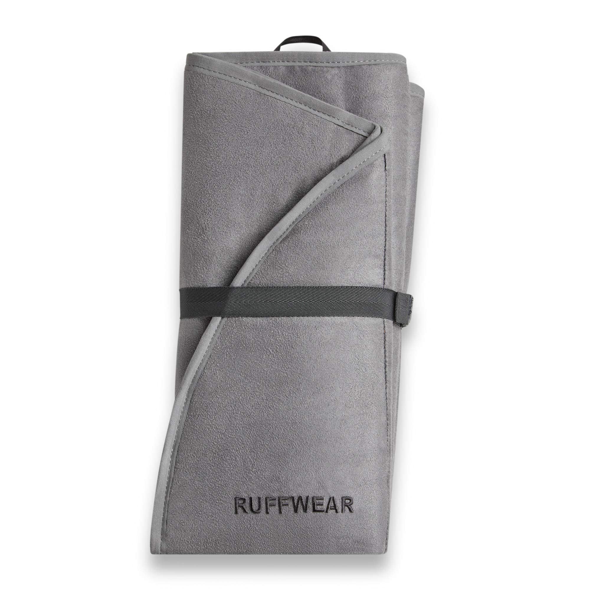 Ruffwear, Highlands Dog Pad, Portable Dog Bed For Outdoor Use, Cloudburst Gray, Medium