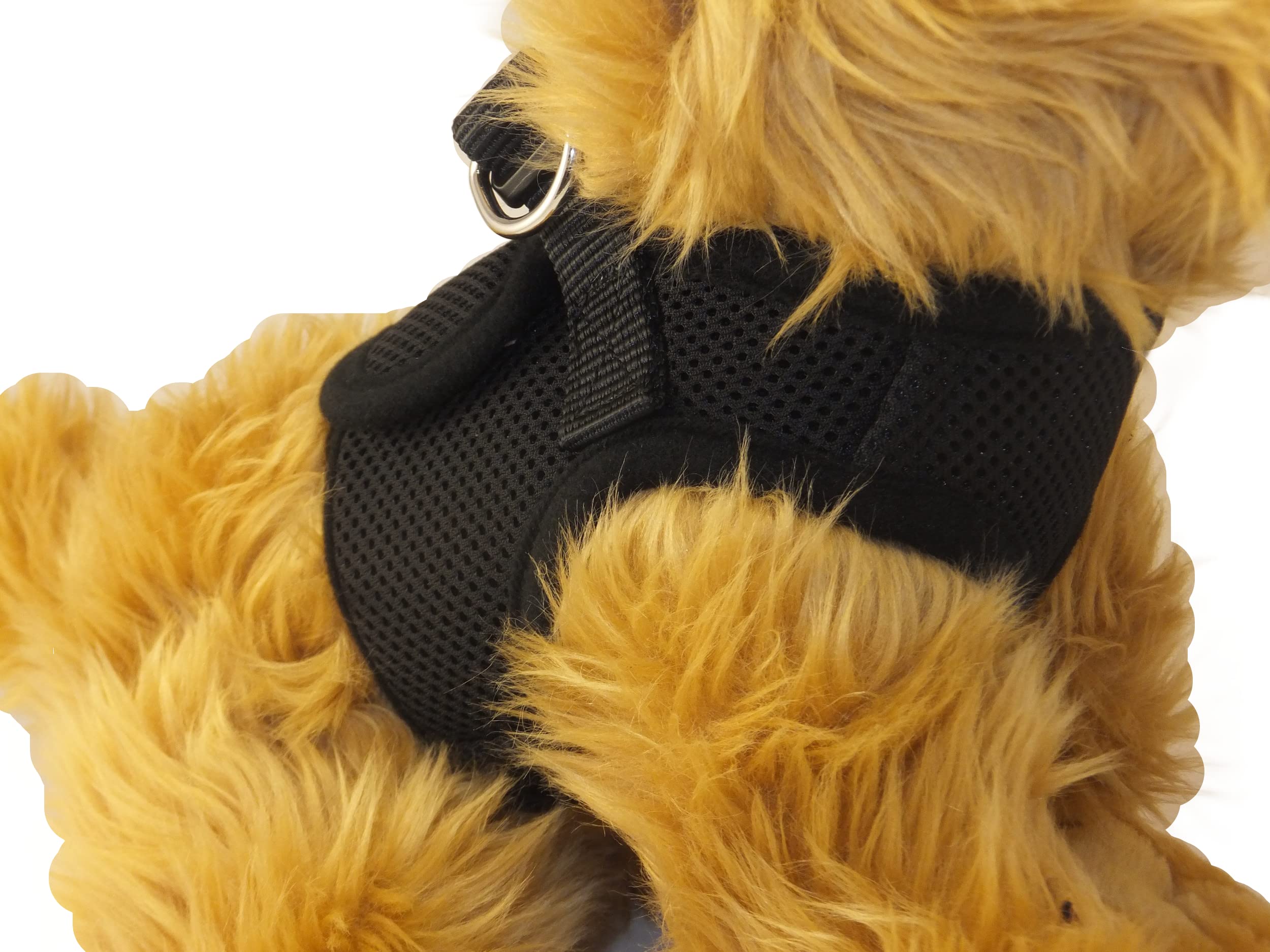 Snazzi Pet Soft No Pull Step-in Dog Harness Small Dog XXS XS Vest for Teacup, Chihuahua, Yorkie, Pomeranian Dog Vest Harness for