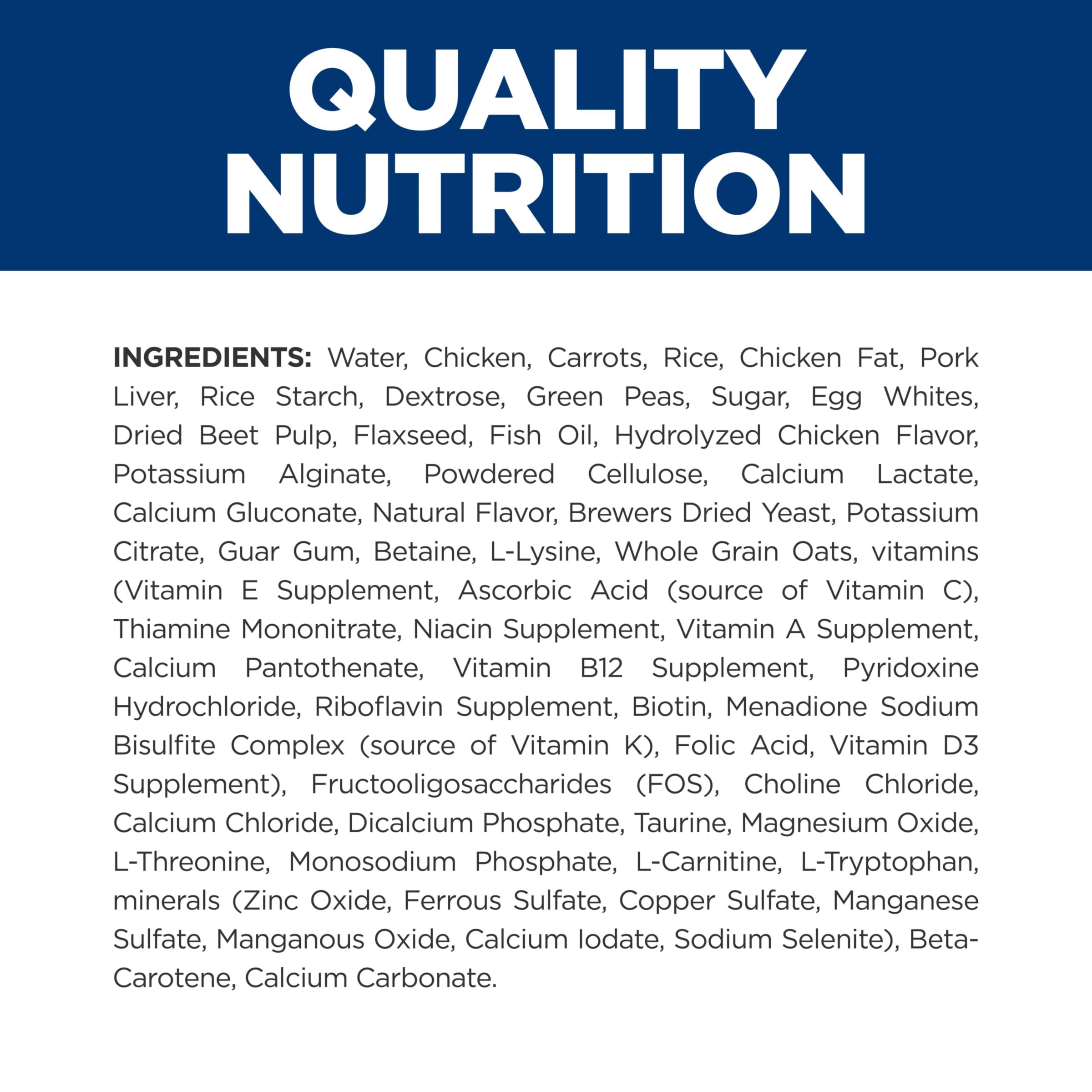 Hills Prescription Diet k/d Kidney Care Chicken & Vegetable Stew Wet Dog Food, Veterinary Diet, 12.5 oz. Cans, 12-Pack