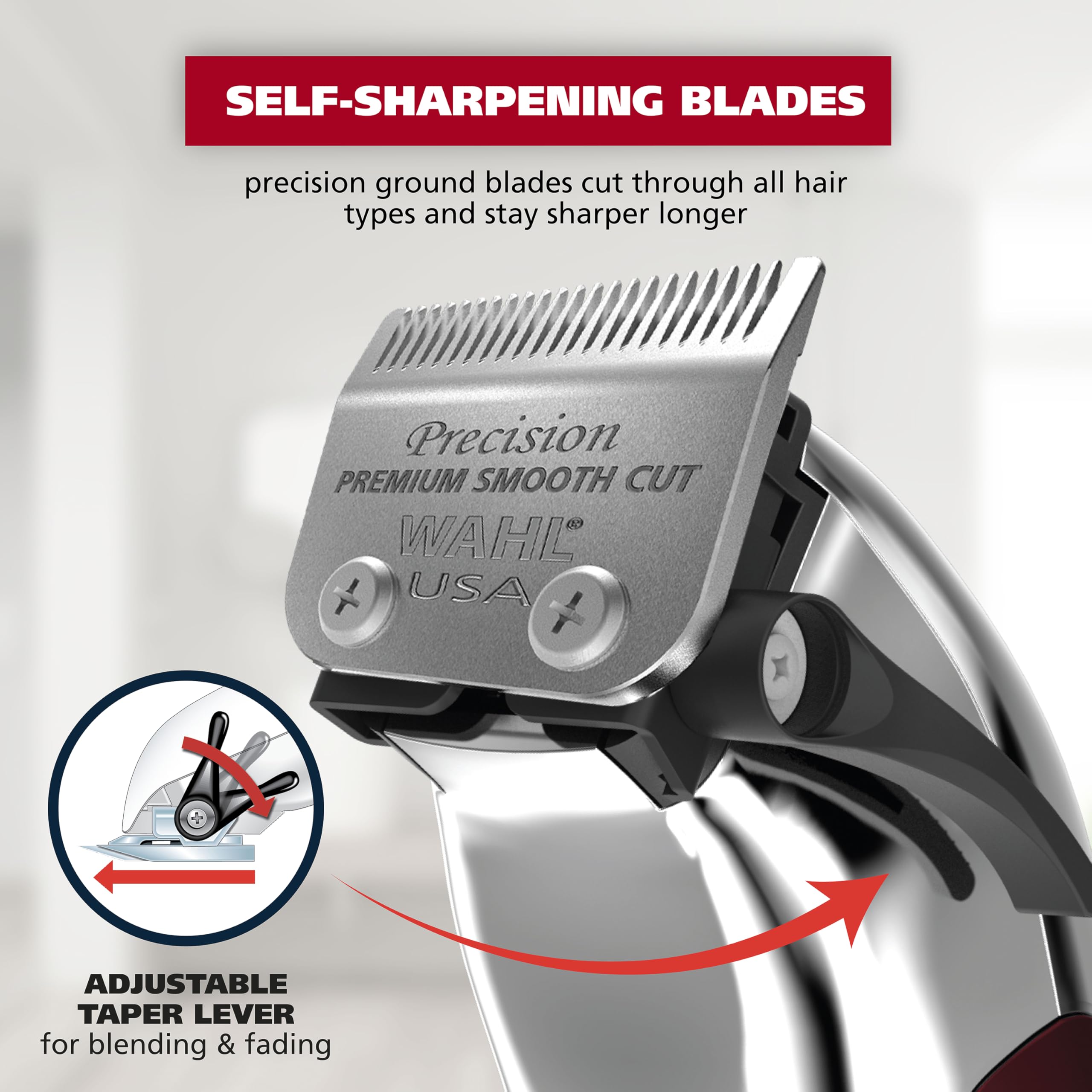 Wahl Usa Pro Series All Metal Corded Dog Grooming Kit, An Ultra Quiet Dog Clipper With Metal Housing For Quieter And Cooler Oper