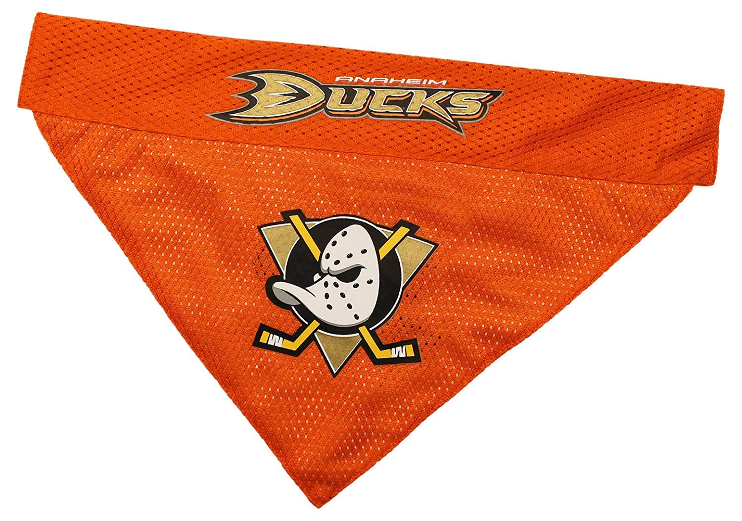 Nhl Anaheim Ducks Bandana For Dogs & Cats. - Cute & Stylish Bandana! The Perfect Hockey Fan Scarf Bandana, Great For Birthdays O