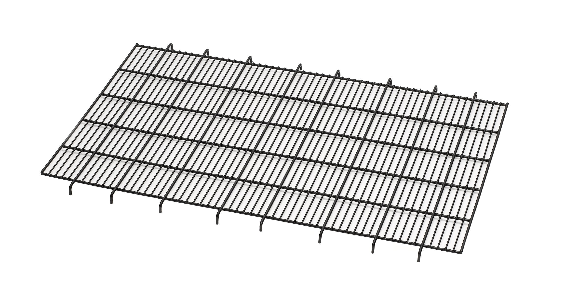 Midwest Homes For Pets Floor Grid For Dog Crate; Elevated Floor Grid Fits Models 1336Td, 1536, 1536Dd, 436, 436Dd, 1936, 1936Dd, 1636 Curved Slide Bolt Latch, 1636Dd Curved Slide Bolt Latch Black 36' X 23'