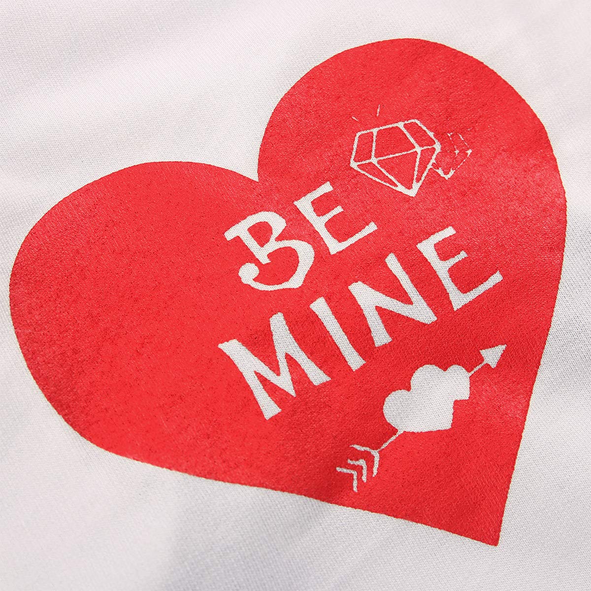 Coomour Pet Dog Valentine'S Day Hoodies Cat Be Mine Costume Puppy Clothes For Dogs Cats Outfit (L)