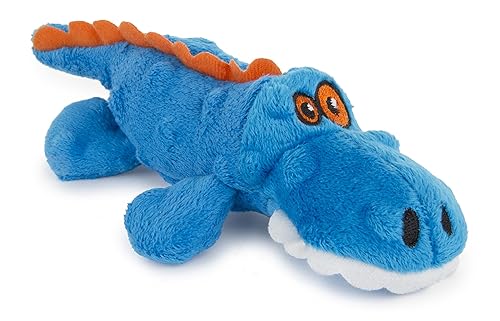 Godog Just For Me Gator Dog Toy, Blue