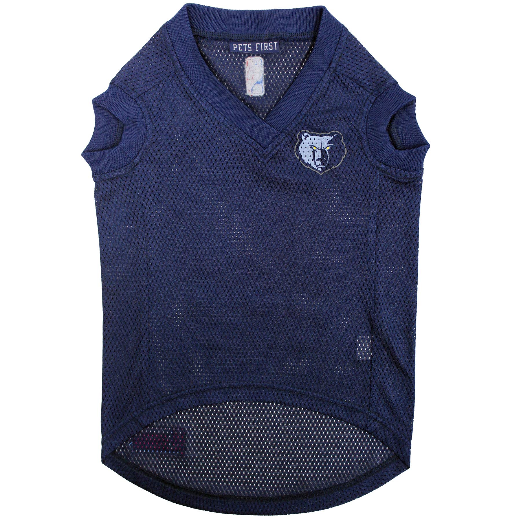 Pets First NBA MEMPHIS GRIZZLIES DOG Jersey, Medium - Tank Top Basketball Pet Jersey
