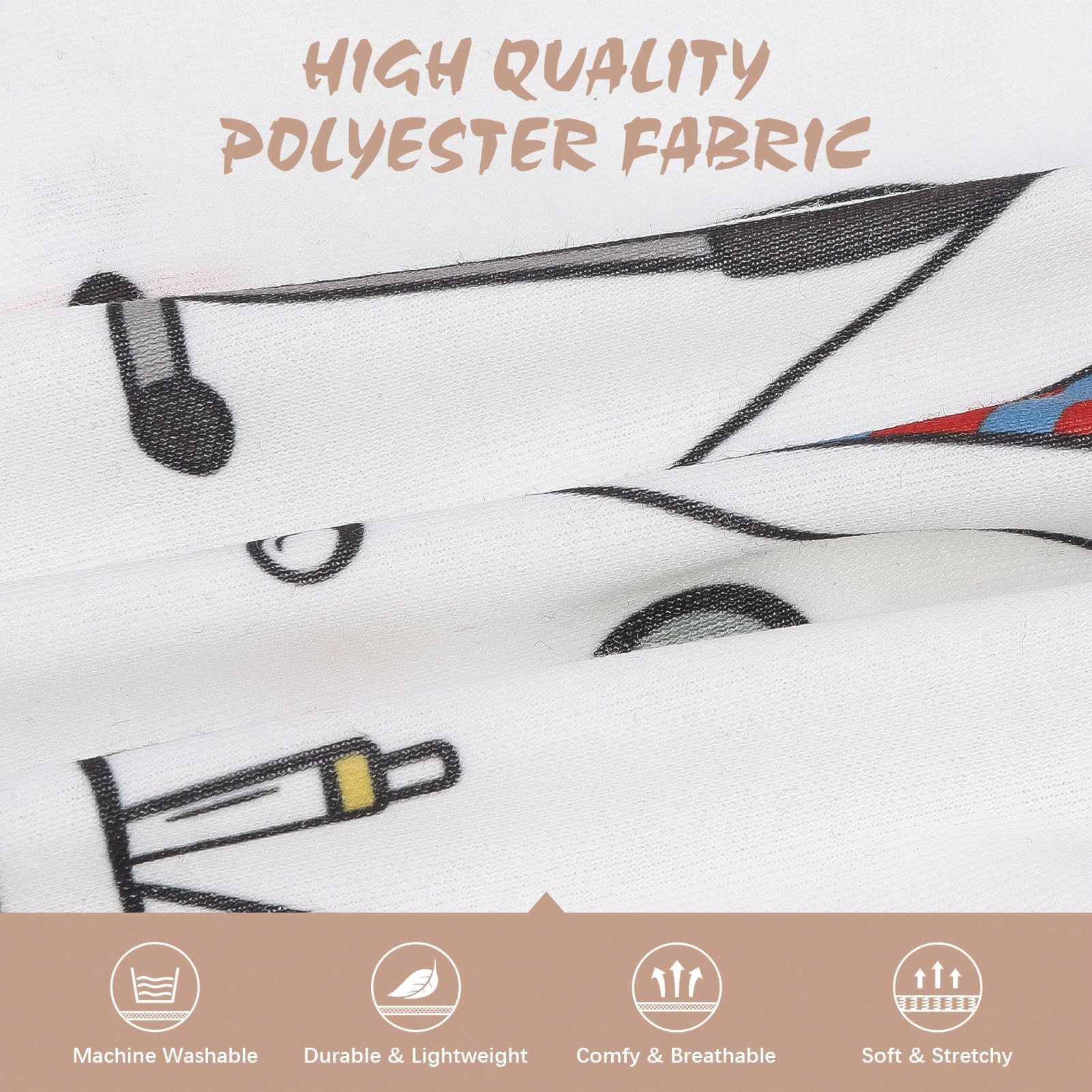 Bingpet Cute Doctor Costume Dog T-Shirt, Breathable Sleeveless Tank Top Vest & Sweatshirt For Small Medium Dogs(Chest Girth 15In