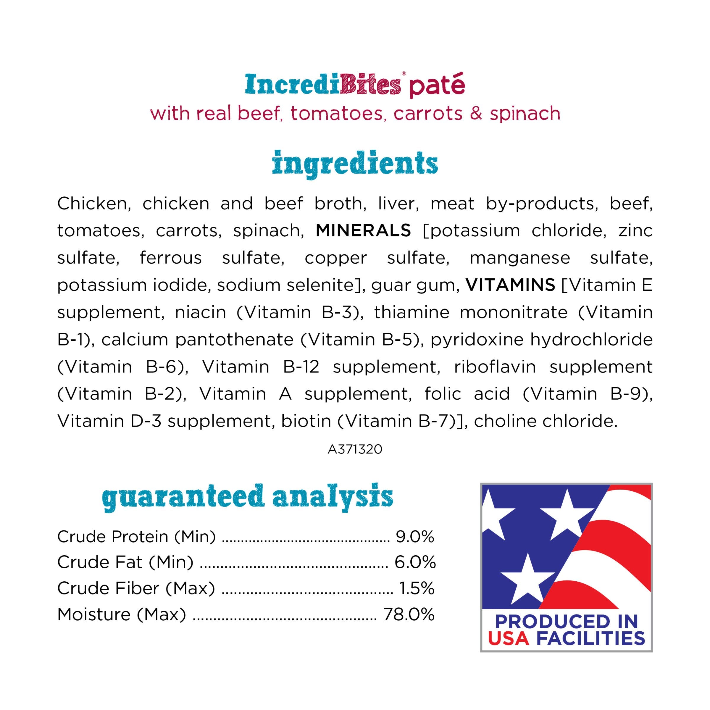 Purina Beneful Small Breed Wet Dog Food Variety Pack, IncrediBites Loaf, Chicken, Beef and Salmon Flavors - (2 Packs of 12) 3 oz