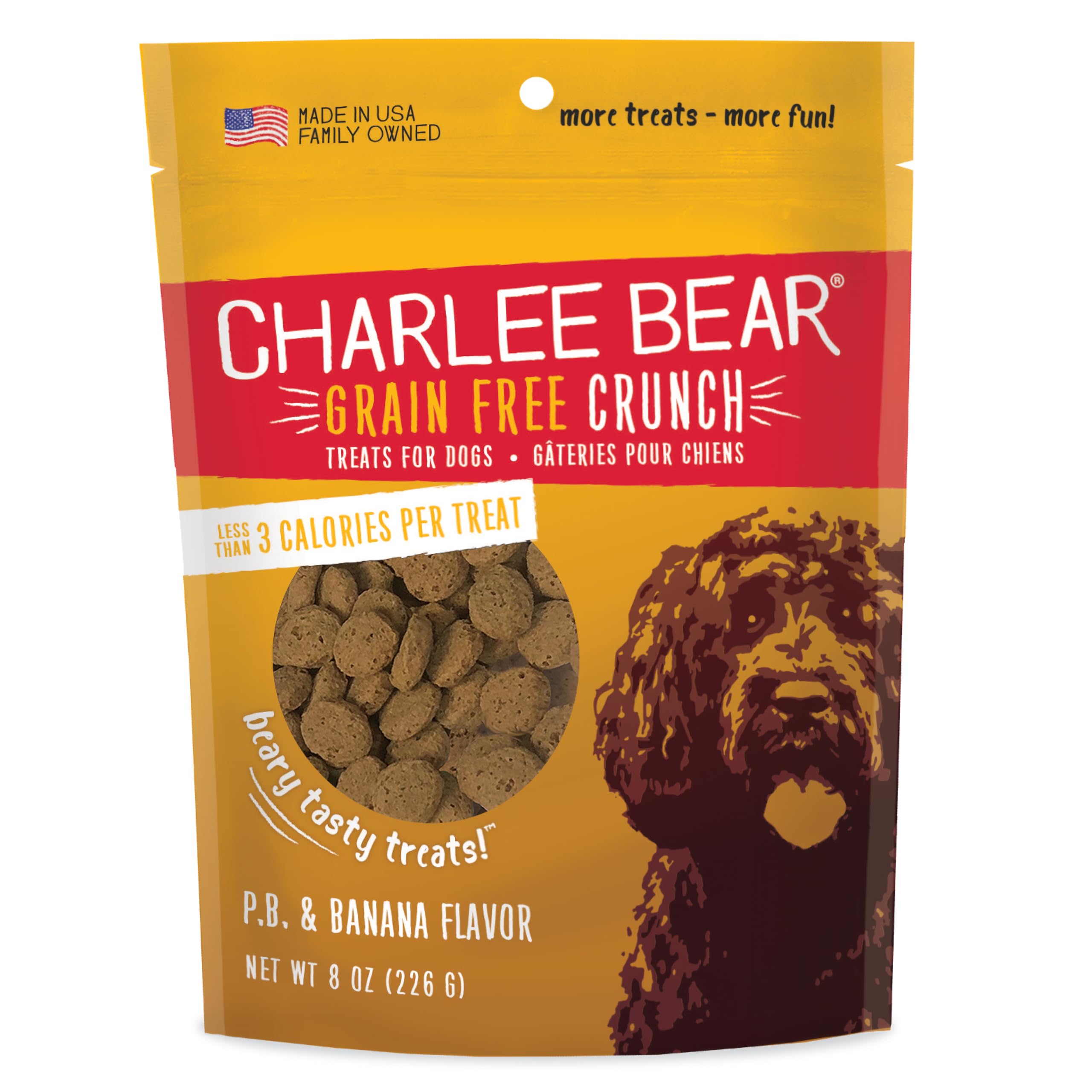 Charlee Bear P.B. & Banana Crunch 8oz