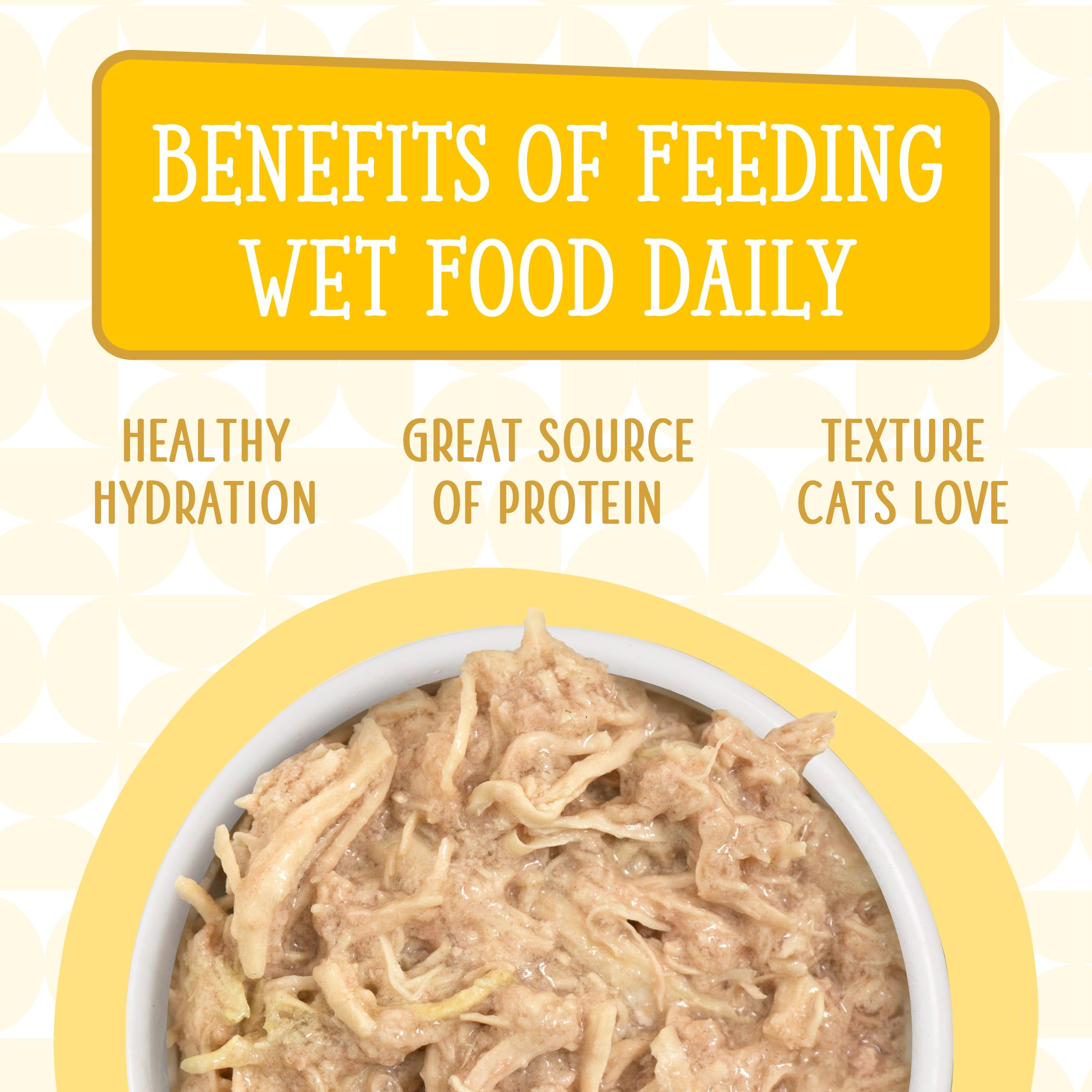 Weruva Cats in The Kitchen, Chicken Frick A Zee with Chicken Au Jus Cat Food, 6oz Can (Pack of 24)