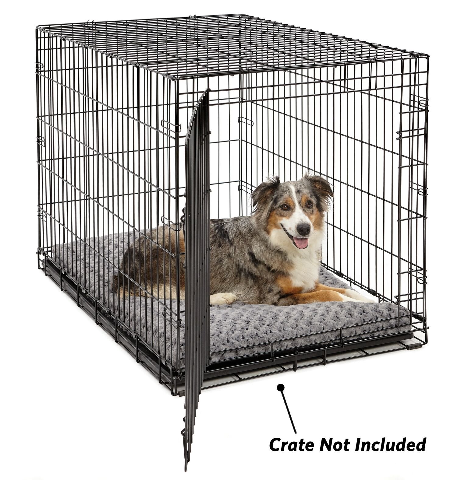 Midwest Homes For Pets Deluxe Dog Beds | Super Plush Dog & Cat Beds Ideal For Dog Crates | Machine Wash & Dryer Friendly, 1-Year Warranty