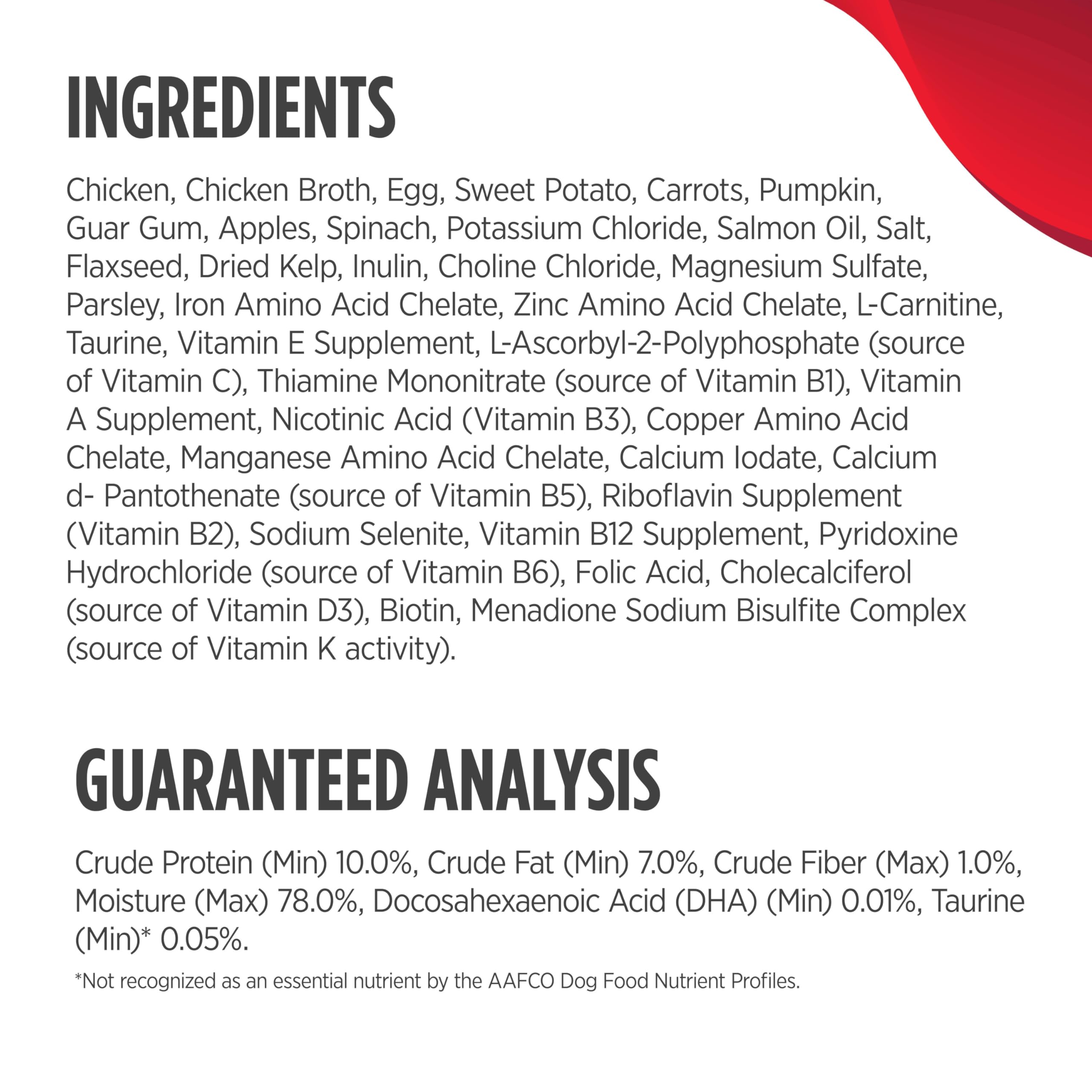 Nulo Grain-Free Small Breed Wet Canned Puppy Dog Food, Chicken and Egg, 2.8 Ounce, 12 Cans