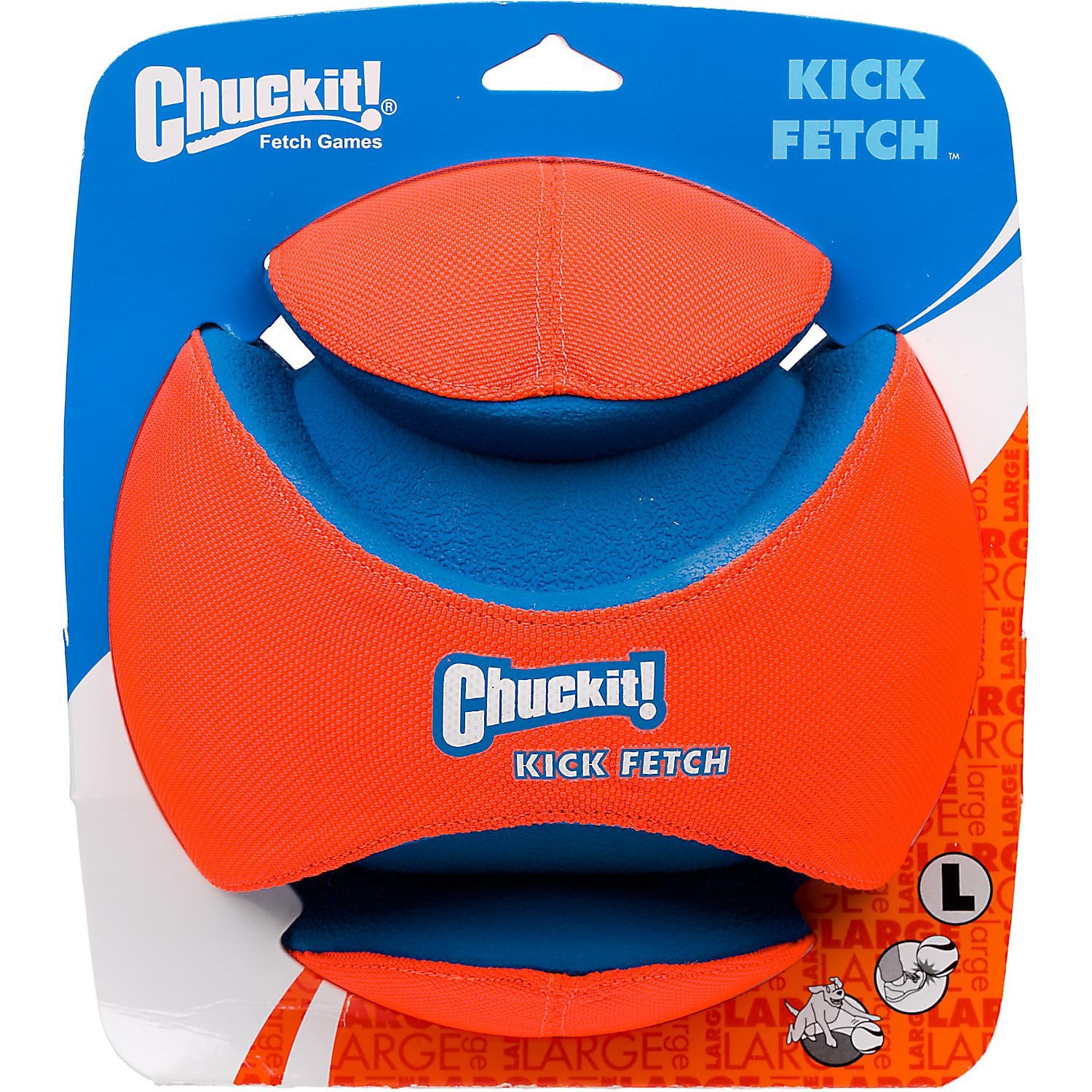 LG Kick Fetch Dog Toy