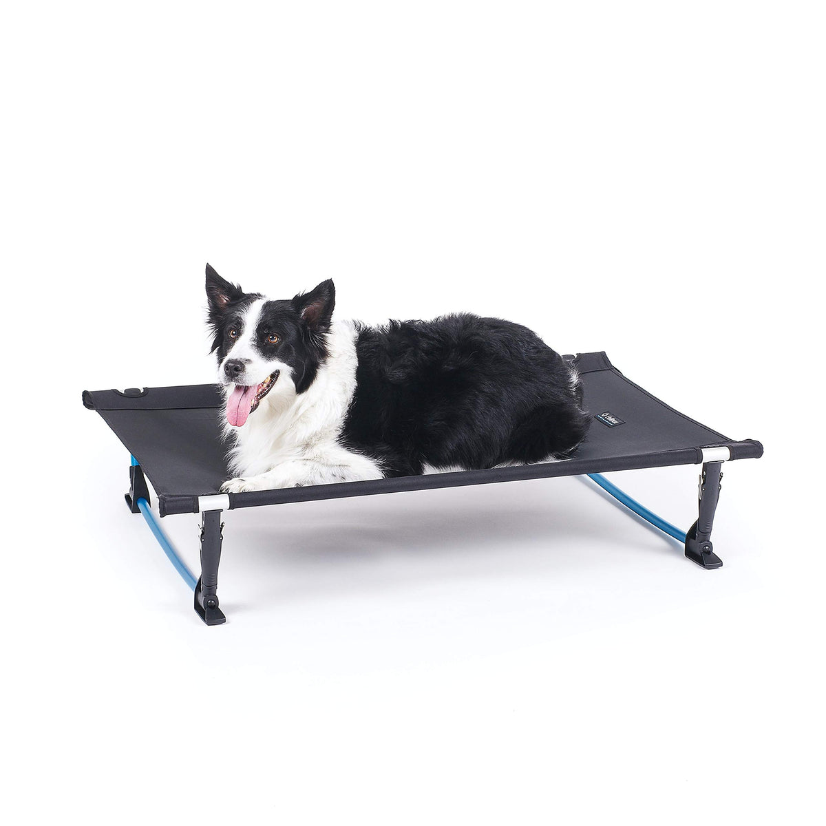 Helinox Elevated Dog Cot Portable Dog Bed For Travel Or Camping, Large (39 X 27.5)