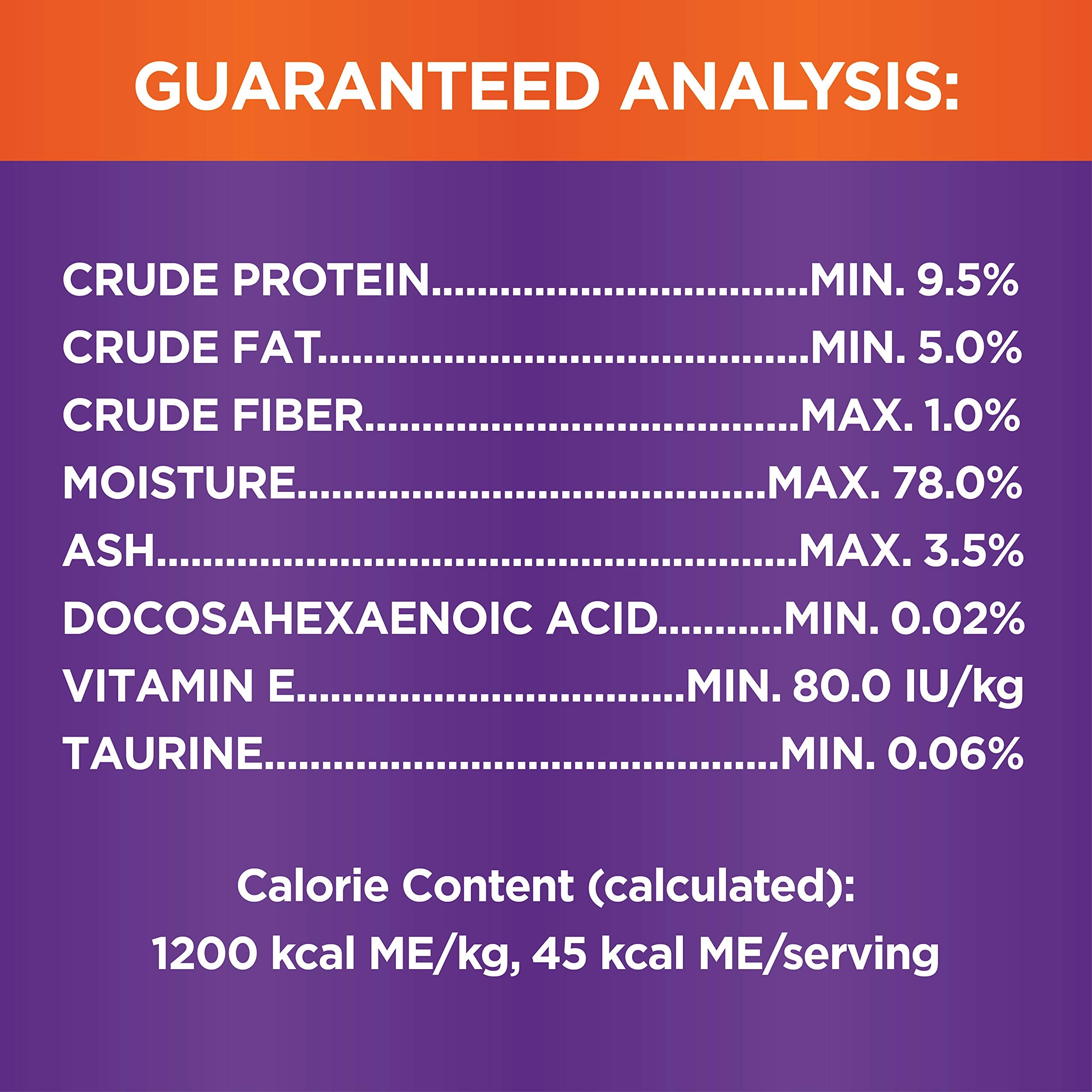 IAMS Perfect Portions Healthy Kitten Grain Free Wet Cat Food Pat  , Chicken Recipe, 2.6 oz. Easy Peel Twin-Pack Trays (24 Count,