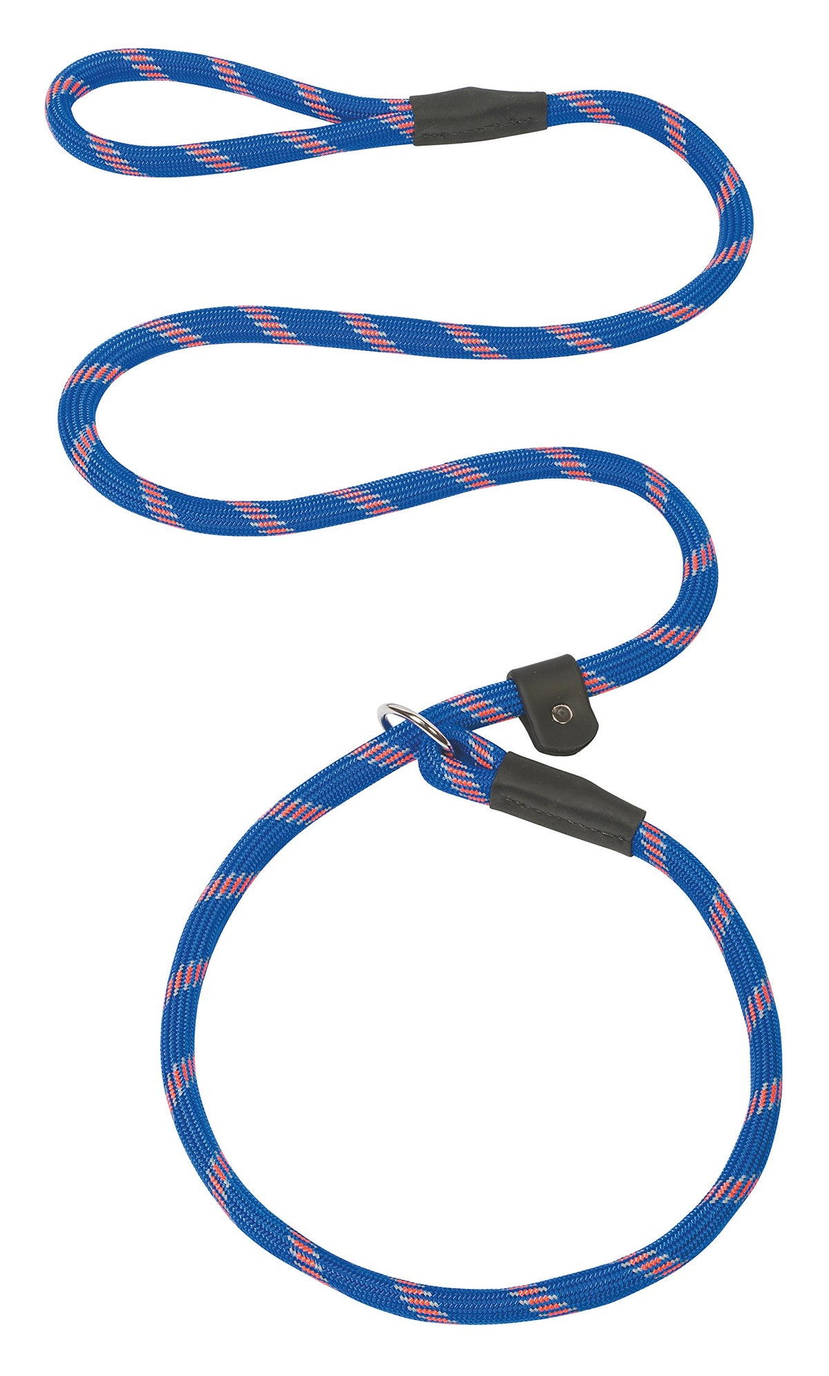 Terrain D.O.G. Rope Slip Lead, Blue/Orange, 1/2' X 4'