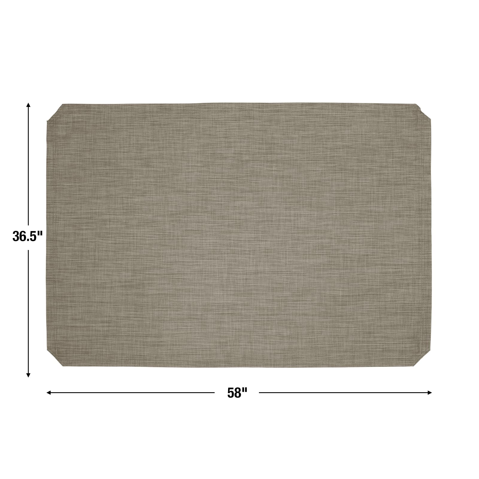 Veehoo Dog Bed Cover For Cwc2002, Cwc2003, Cwc2203A, Cwc2203B, Size Xxl, Beige Coffee