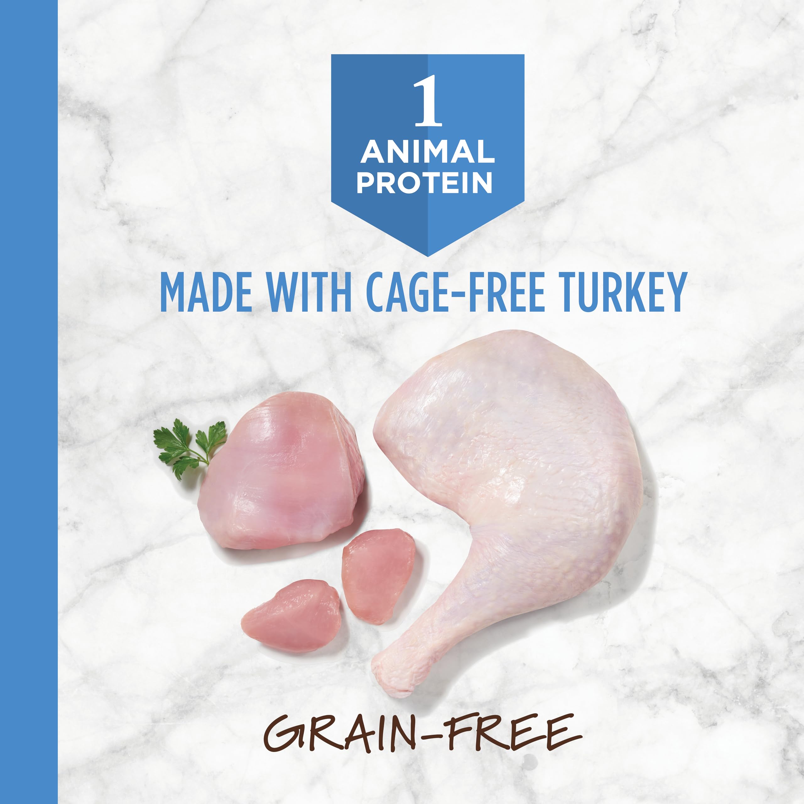 Instinct Limited Ingredient Diet Grain Free Dry Cat Food, Real Turkey, 11 lb Bag