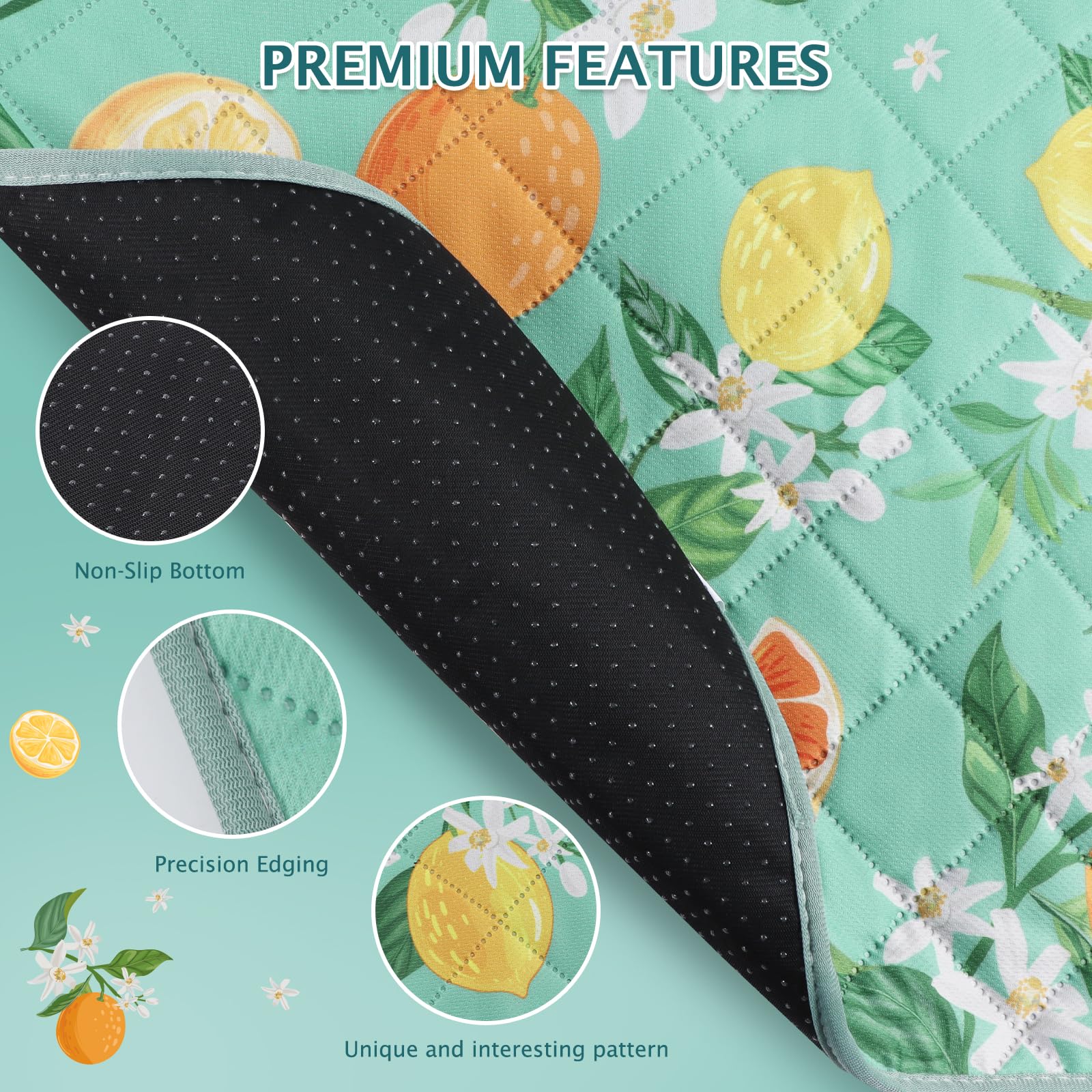 Bvagss Washable Pee Pads For Dogs, 2 Pack Reusable Leakproof Puppy Wee Wee Pad, Non-Slip Waterproof Pet Training Pads, Super Abs