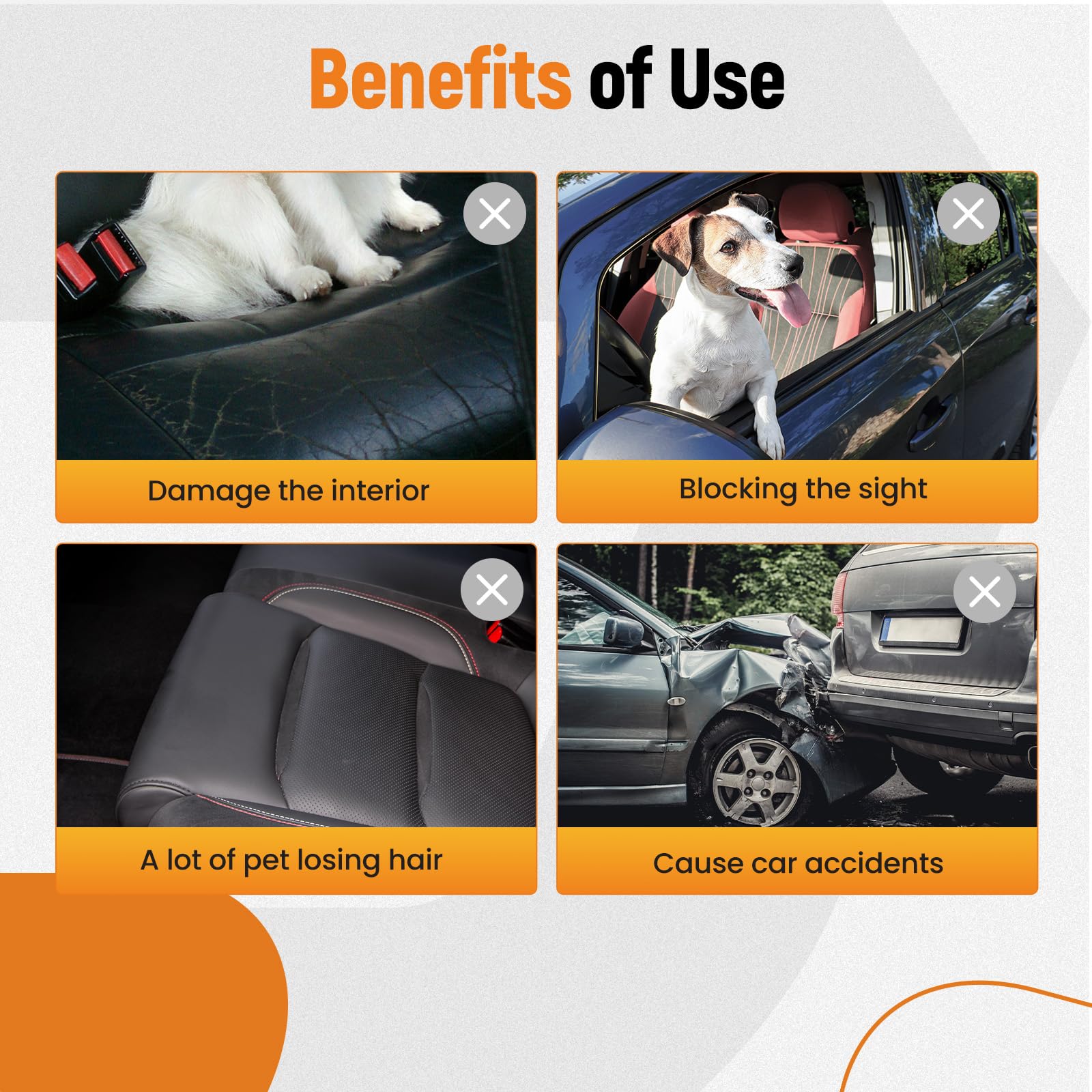 Maxpeedingrods For Tesla Model Y 2021 2022 2023 2024 Dog Car Barrier, Pet Barrier For Car Heavy-Duty Metal, Dog Barrier For Suv