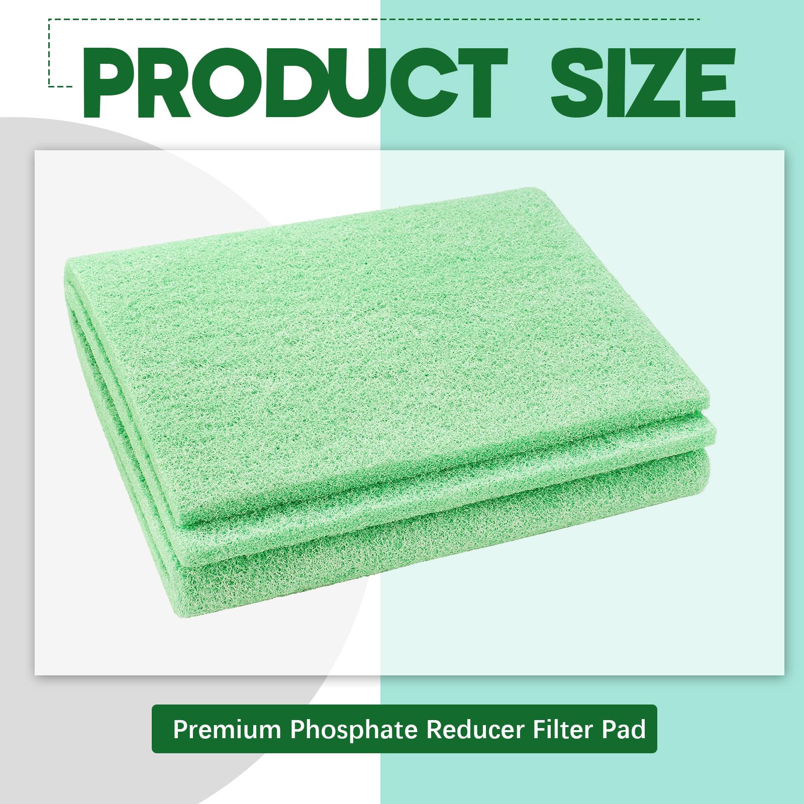 Treela 10 X 36 Inch Phosphate Reducer Filter Pad Fish Tank Filter Pads Phosphate Remover Aquarium Cut To Fit For Aquariums And P