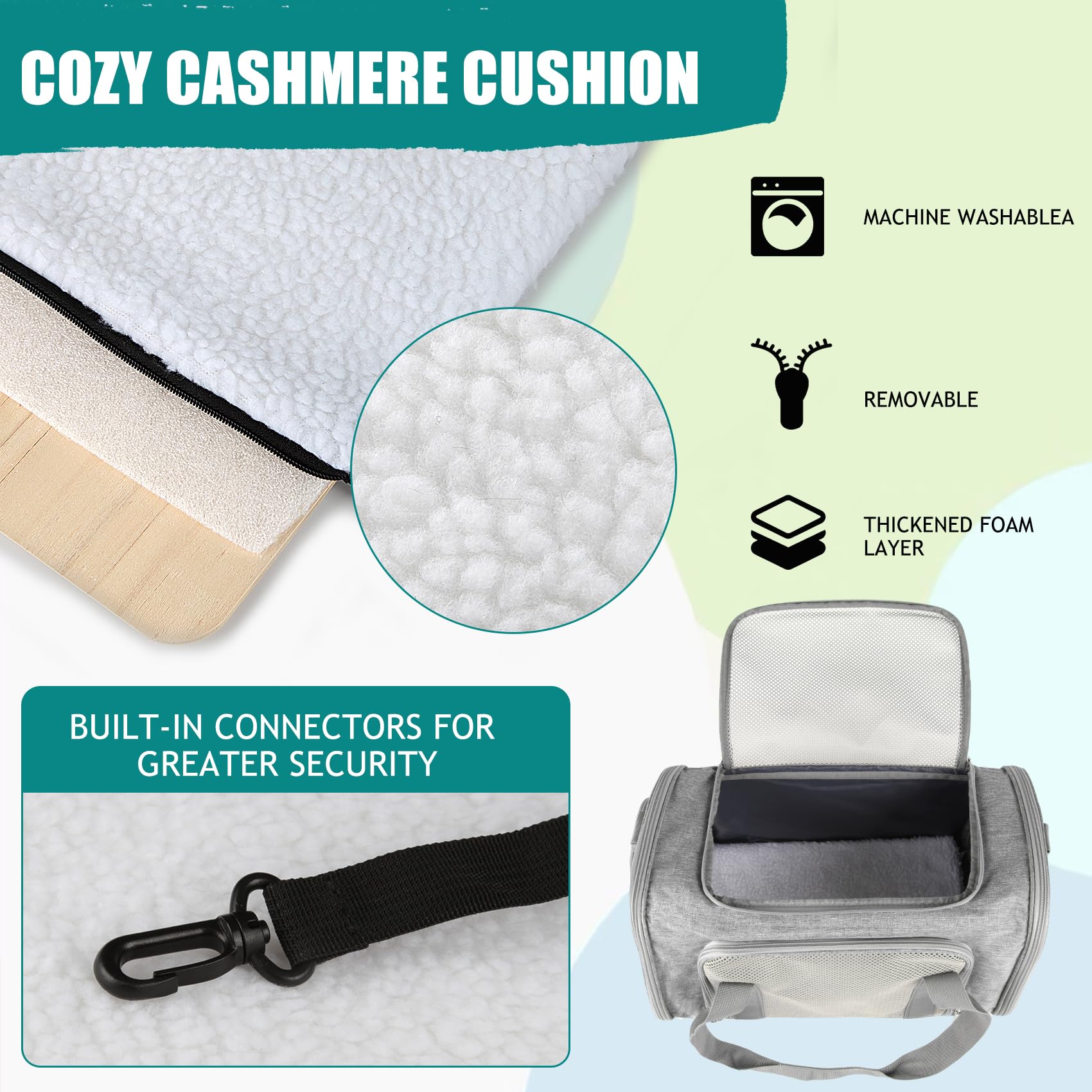 Top Tasta Dog Cat Carrier Pet Carriers For Small Medium Large Cats Dogs Carrier Soft Sided Small Puppy Dog Carrier Portable Fold